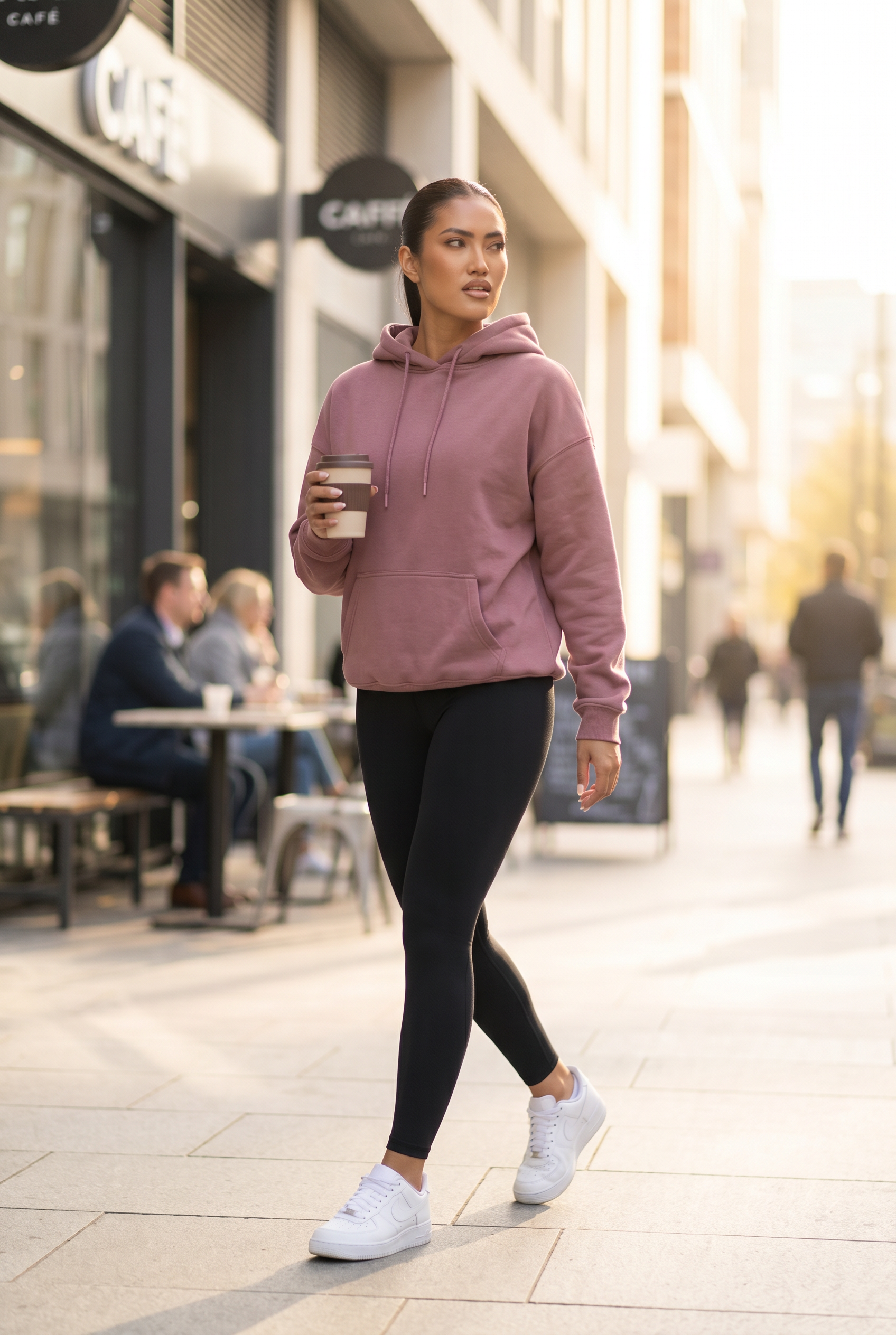 Women's 365 Relaxed Fit Hoodie | Blackstone London