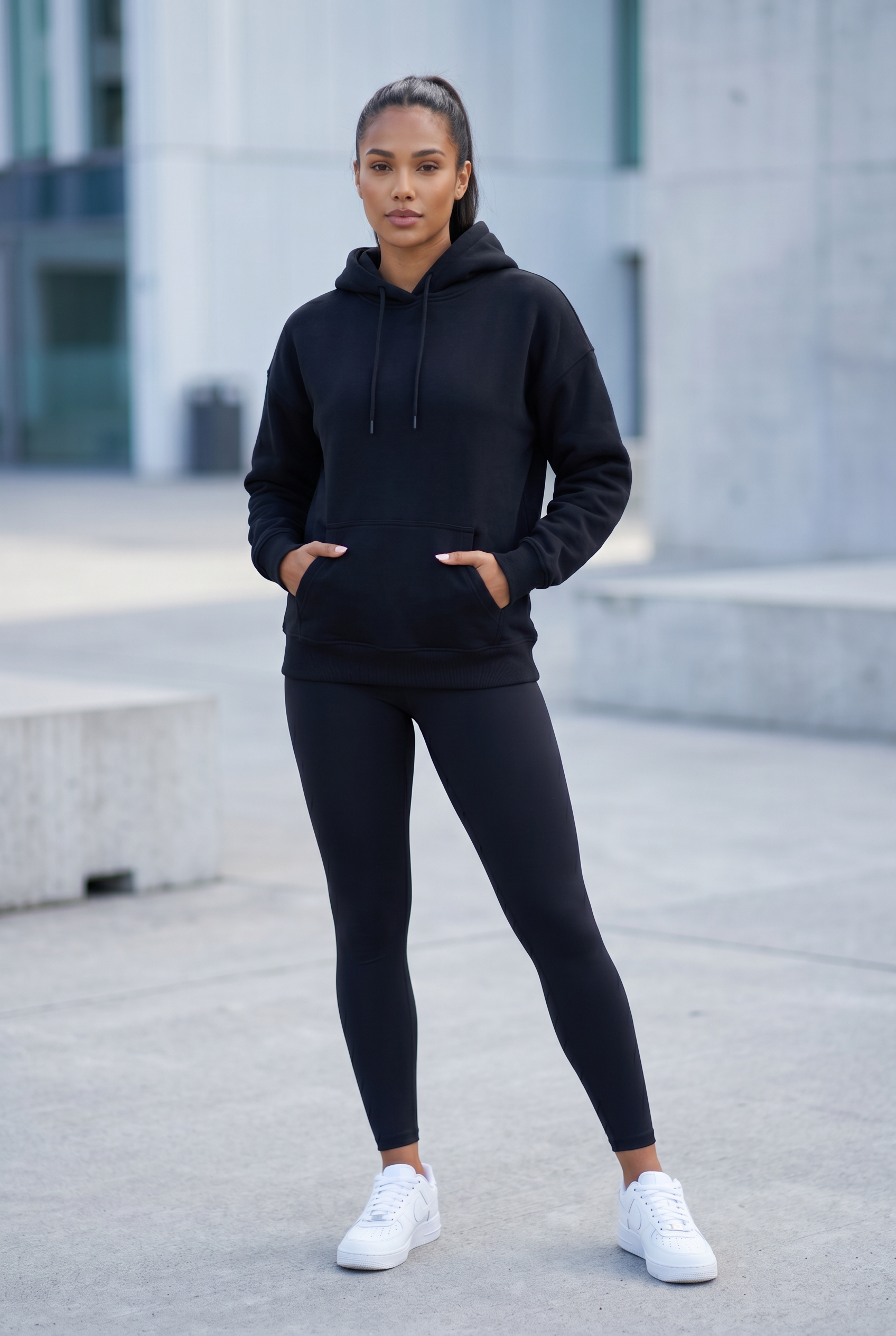 Women's 365 Relaxed Fit Hoodie | Blackstone London