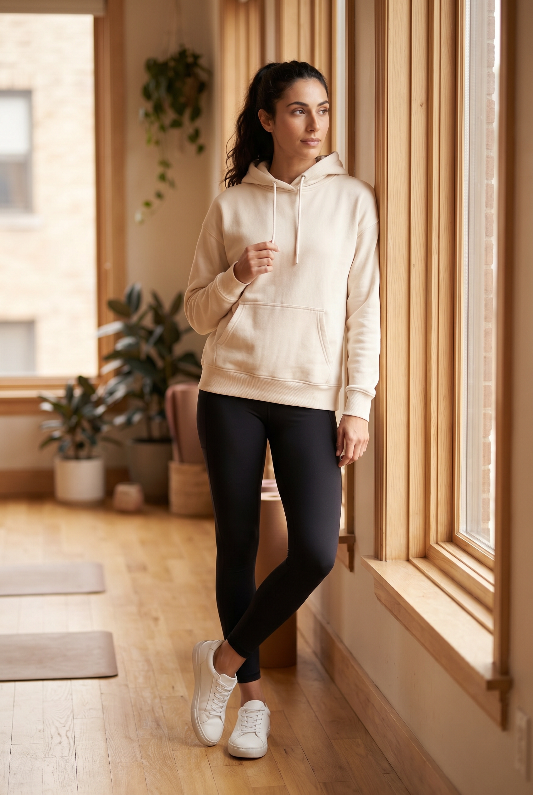Women's 365 Relaxed Fit Hoodie | Blackstone London