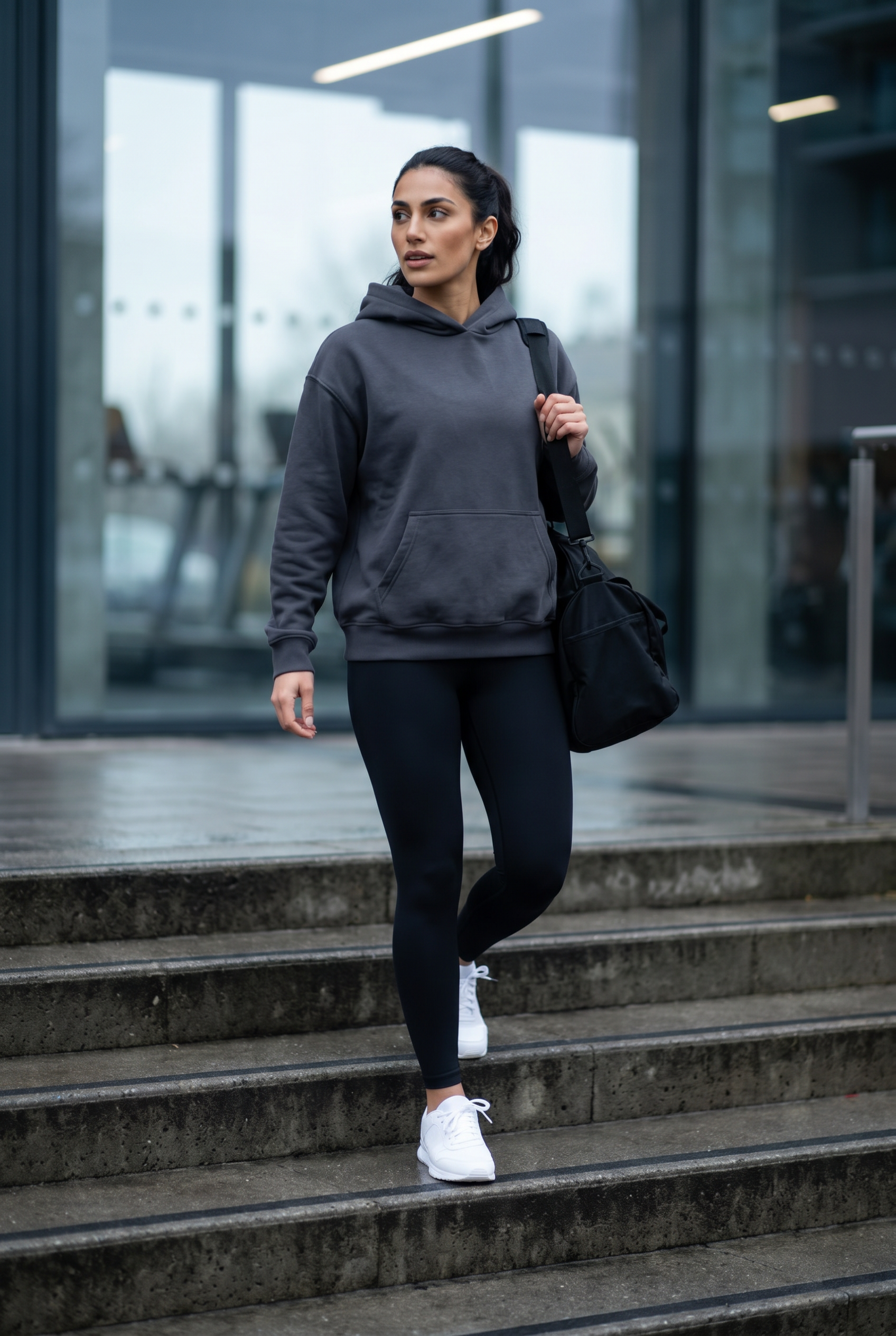 Women's 365 Relaxed Fit Hoodie | Blackstone London