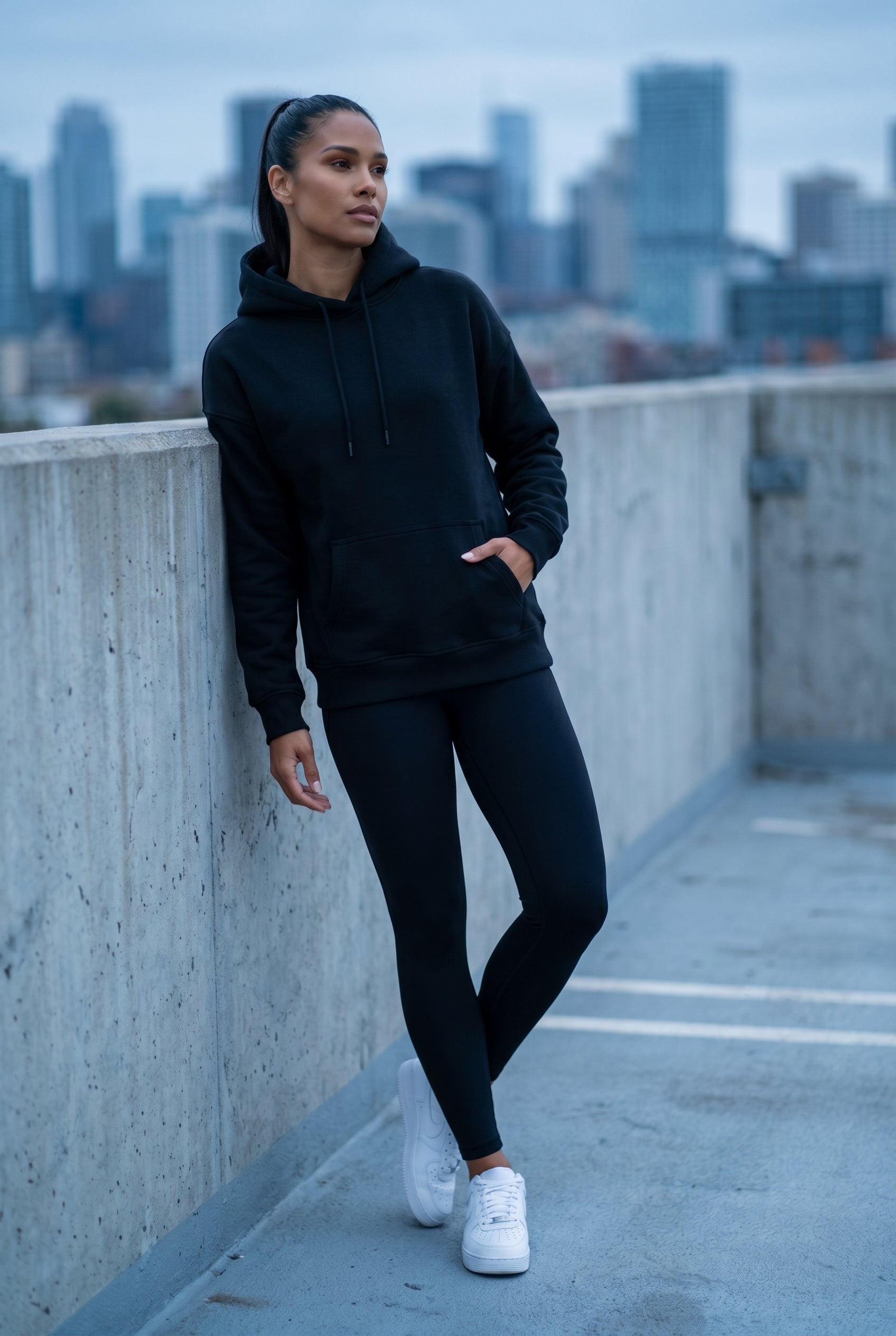 Women's 365 Relaxed Fit Hoodie | Blackstone London
