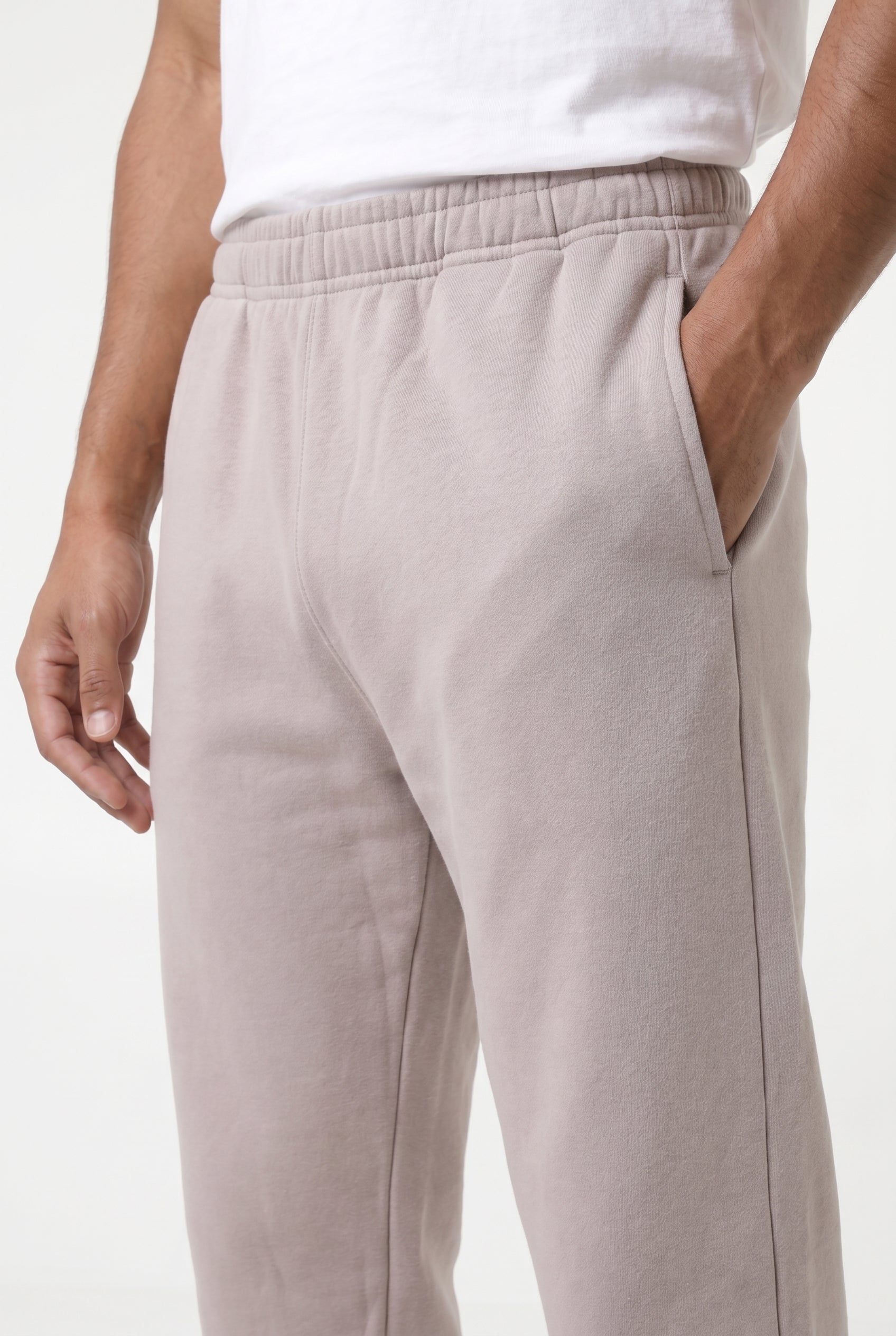 Men's Relaxed Fit Open Hem Joggers | Blackstone London