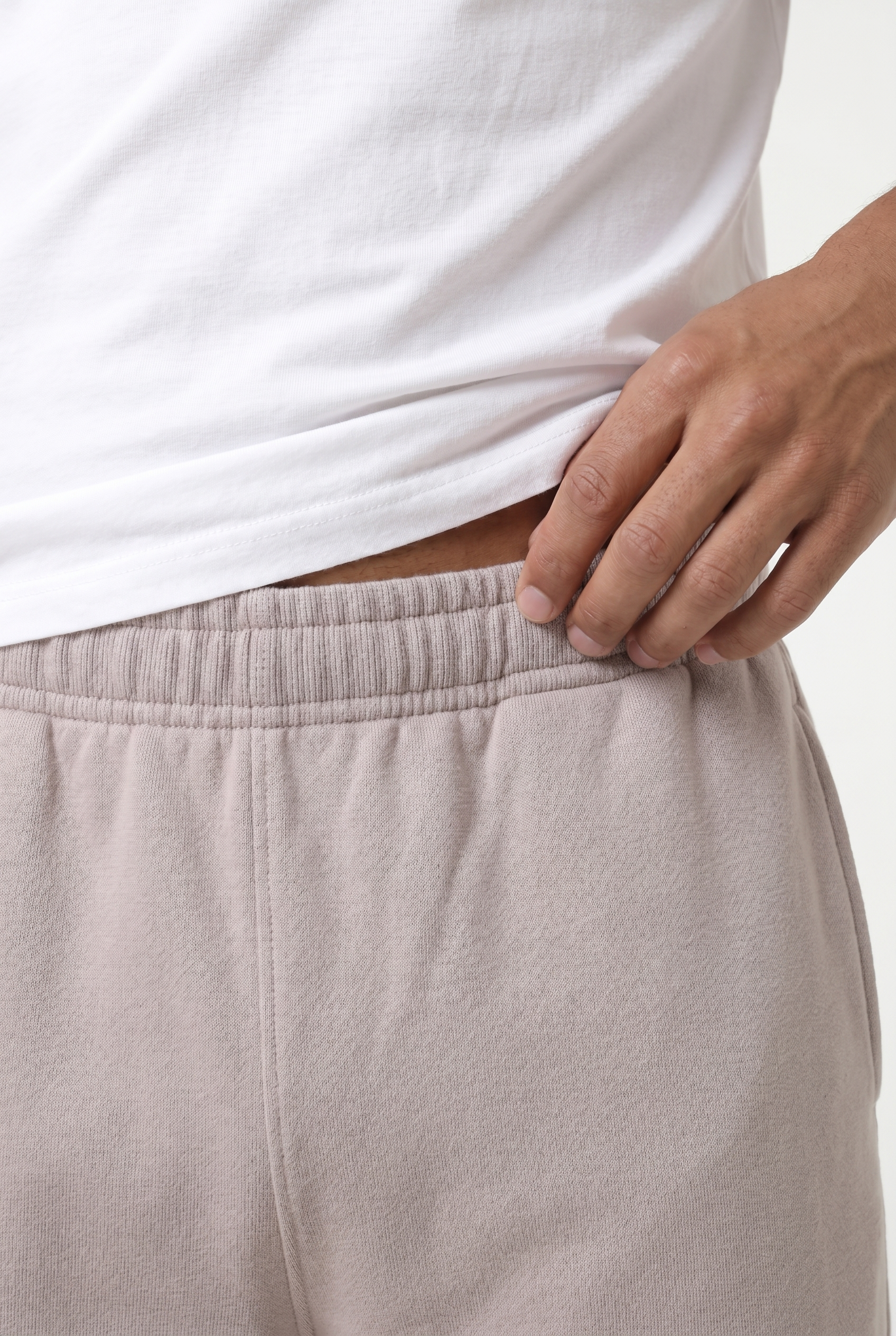 Men's Relaxed Fit Open Hem Joggers | Blackstone London