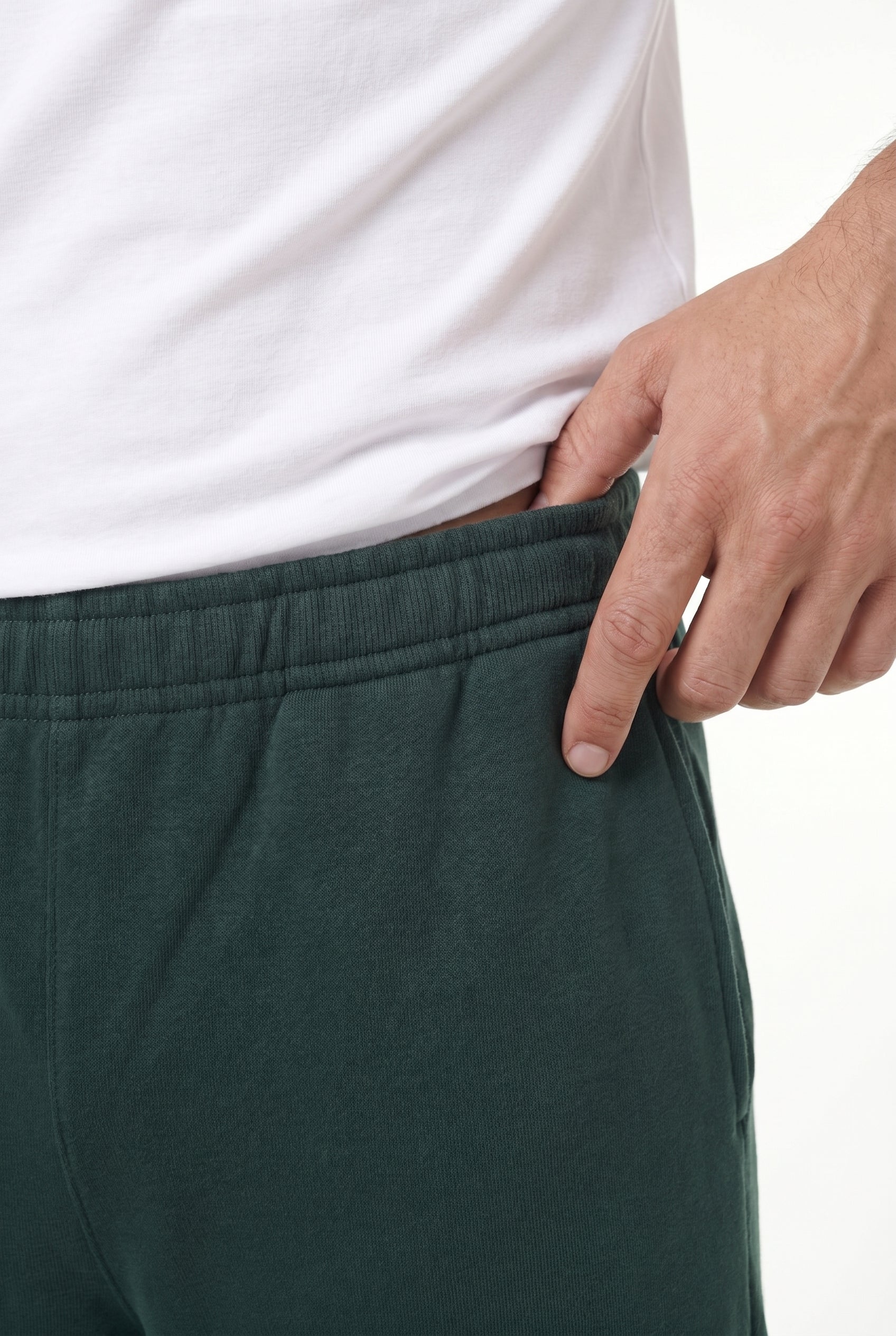 Men's Relaxed Fit Open Hem Joggers | Blackstone London