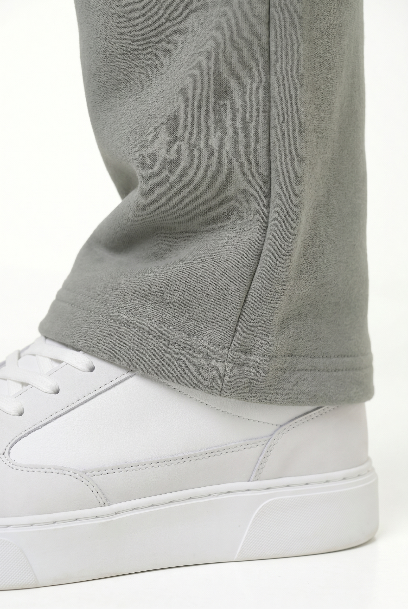 Men's Relaxed Fit Open Hem Joggers | Blackstone London