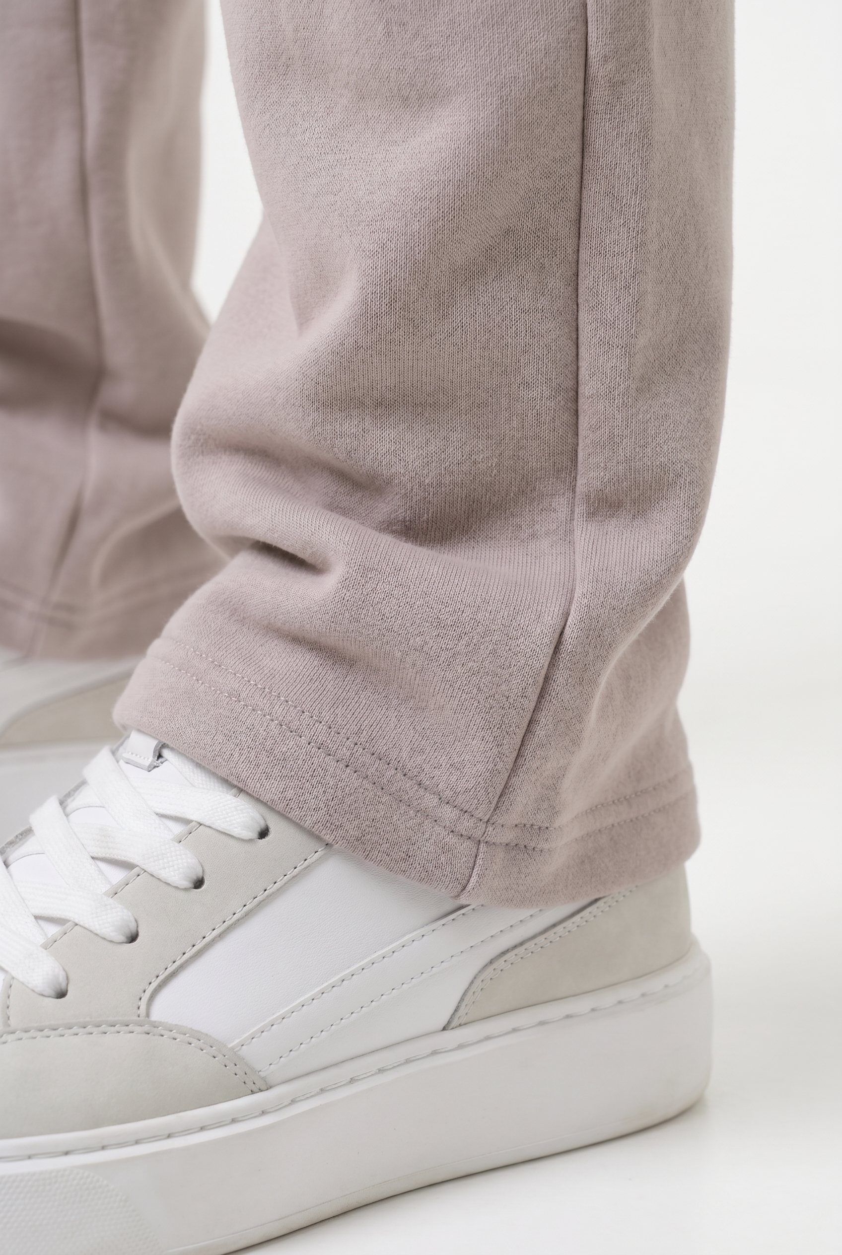 Men's Relaxed Fit Open Hem Joggers | Blackstone London