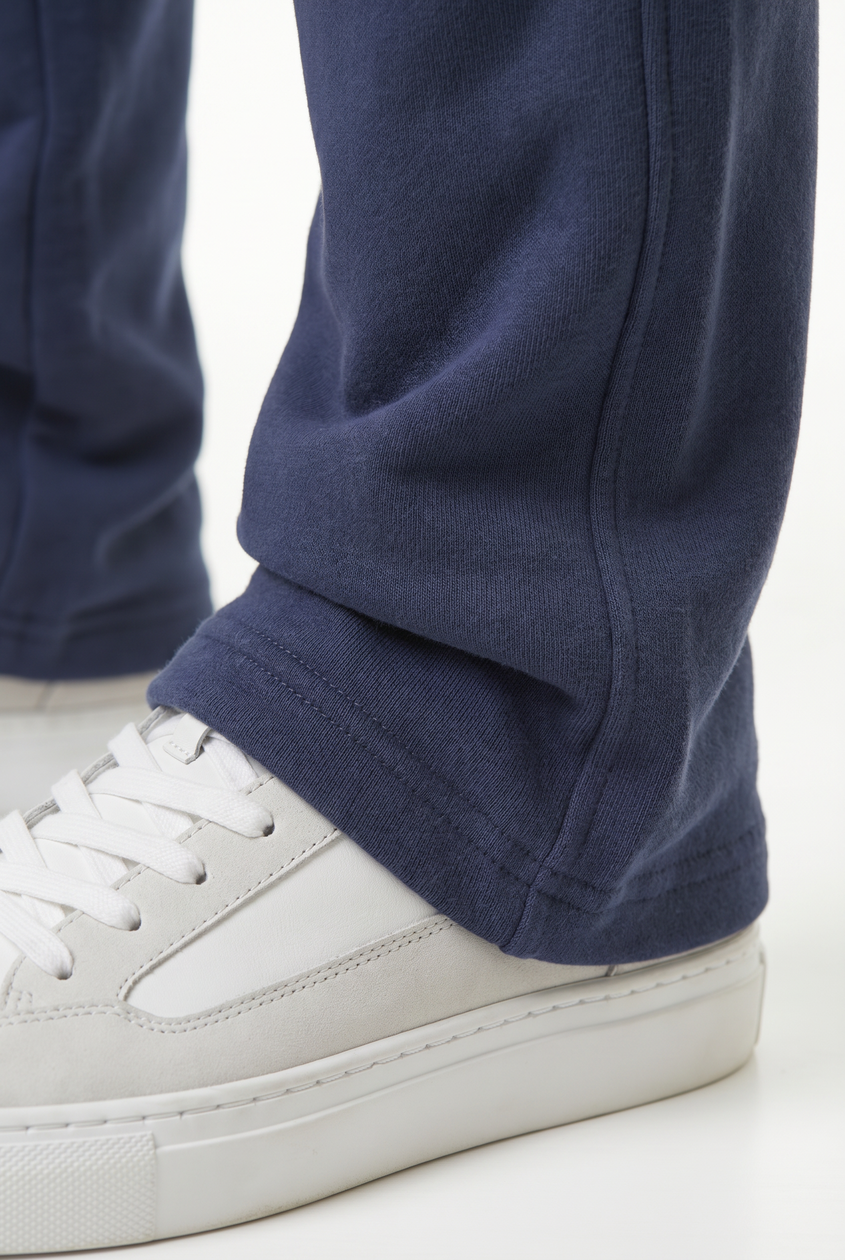Men's Relaxed Fit Open Hem Joggers | Blackstone London