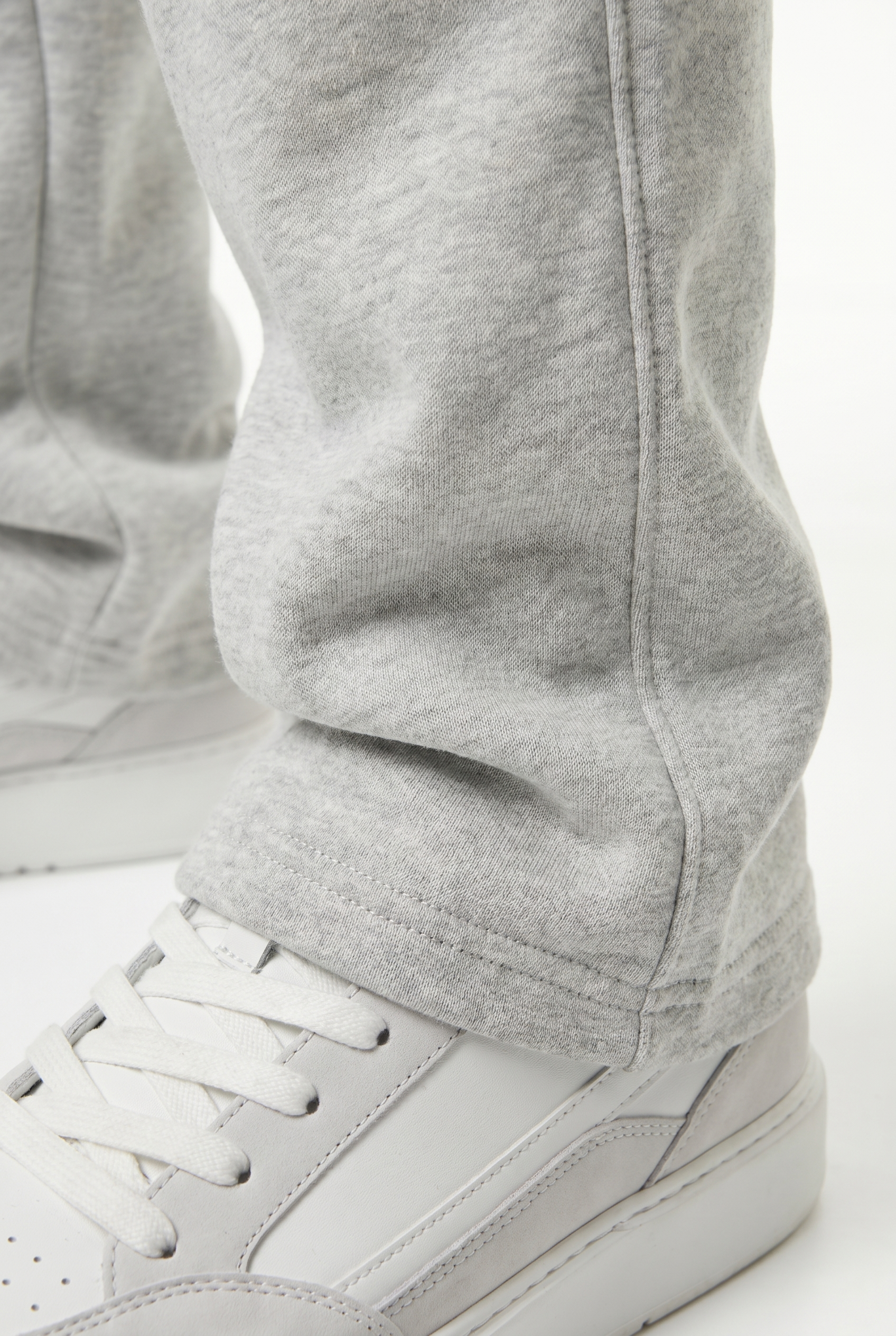 Men's Relaxed Fit Open Hem Joggers | Blackstone London