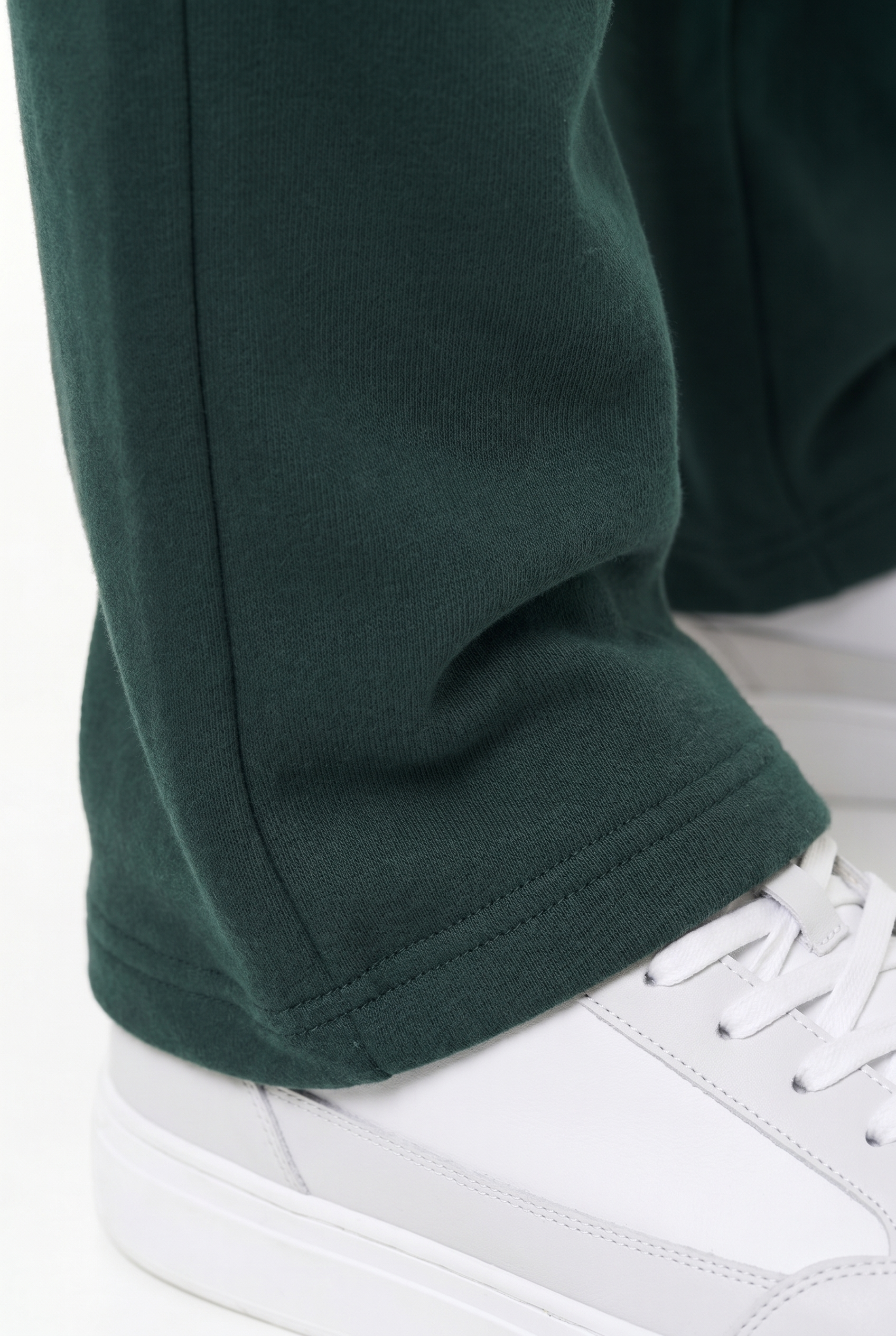 Men's Relaxed Fit Open Hem Joggers | Blackstone London
