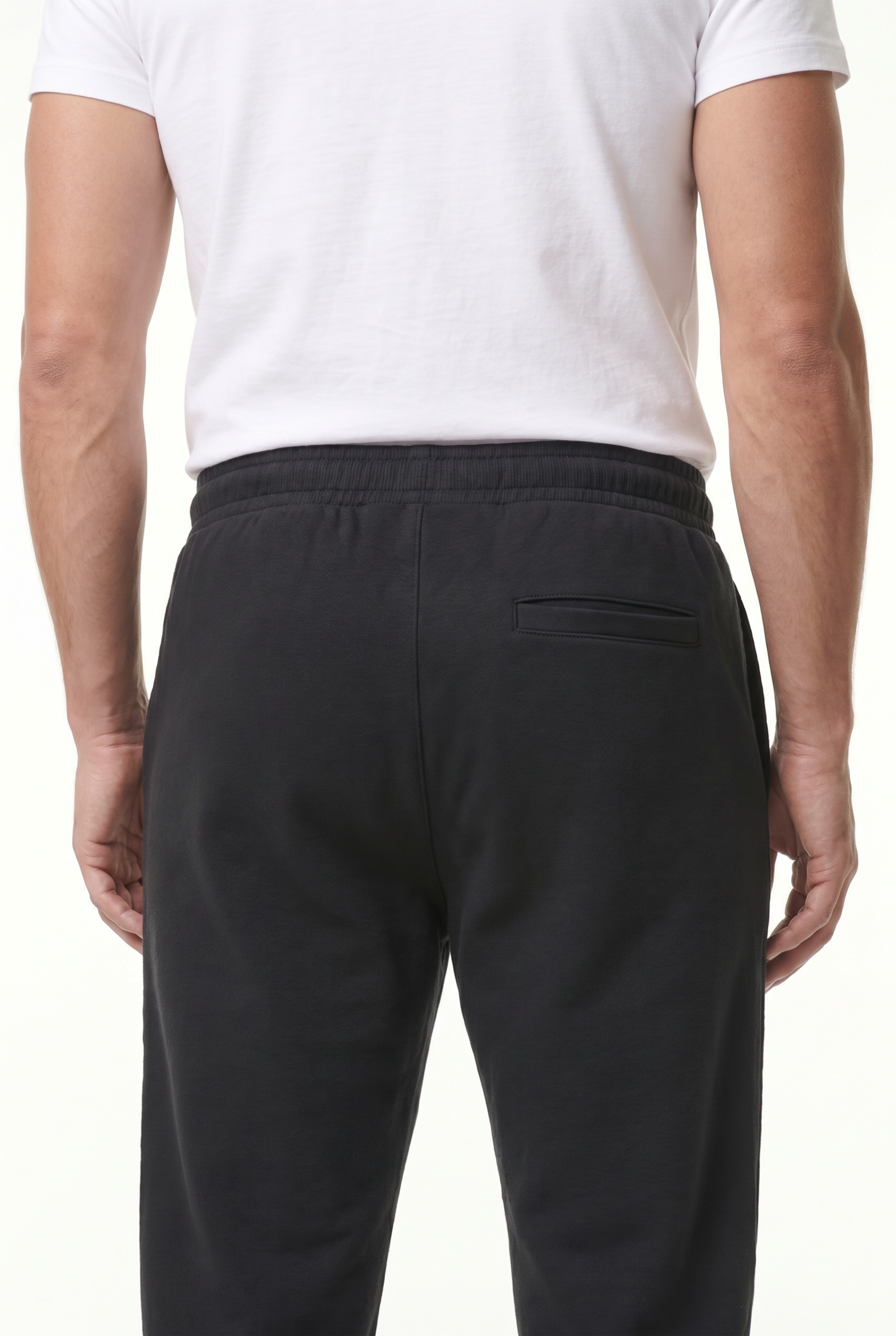 Men's Relaxed Fit Open Hem Joggers | Blackstone London