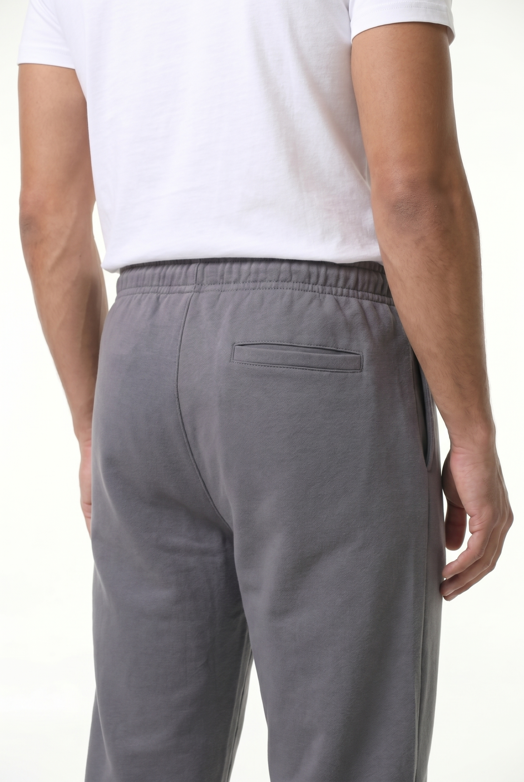 Men's Relaxed Fit Open Hem Joggers | Blackstone London