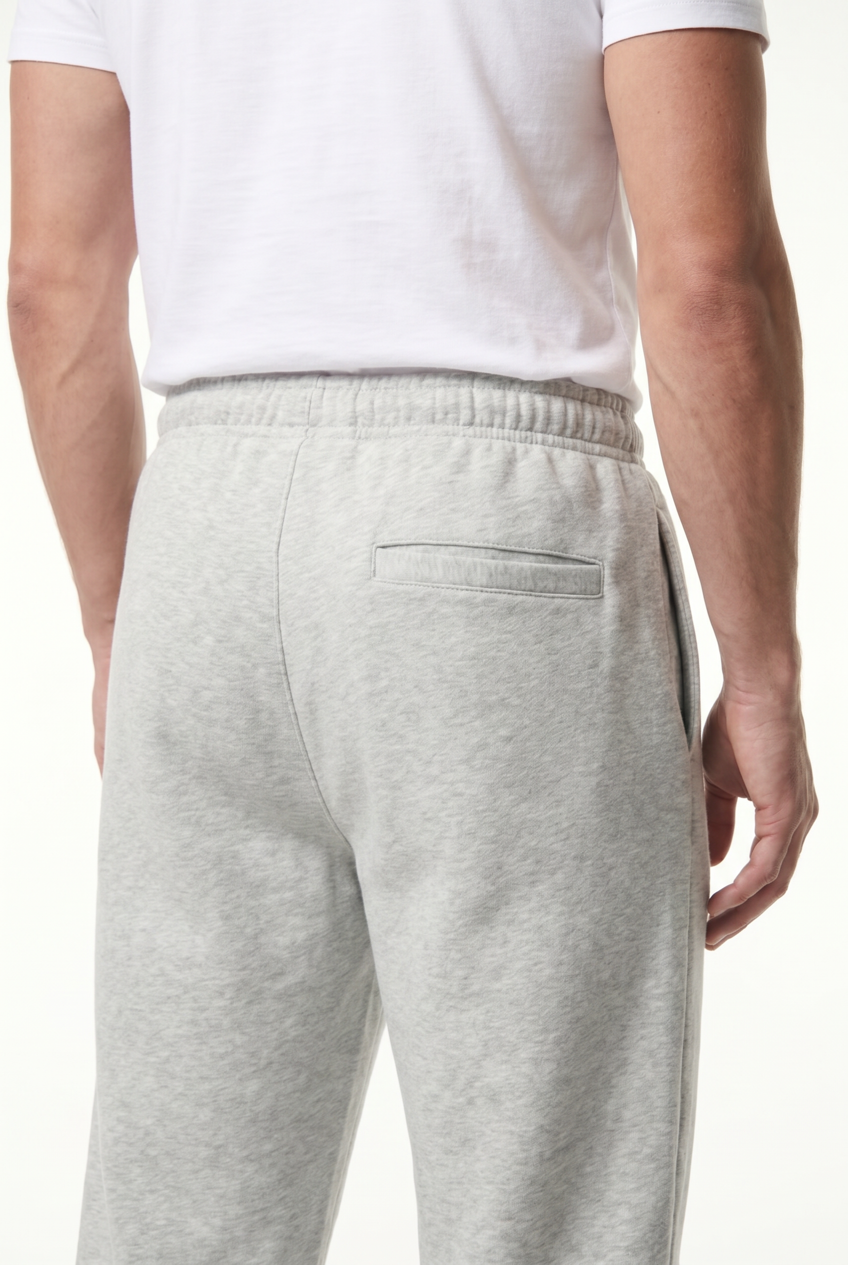Men's Relaxed Fit Open Hem Joggers | Blackstone London