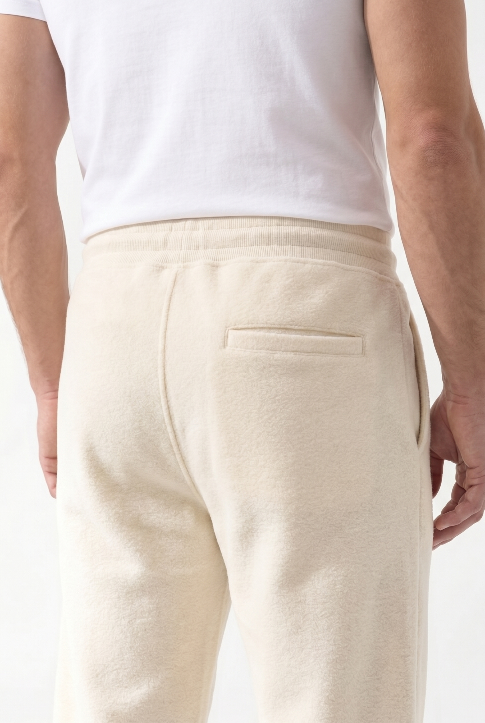 Men's Relaxed Fit Open Hem Joggers | Blackstone London