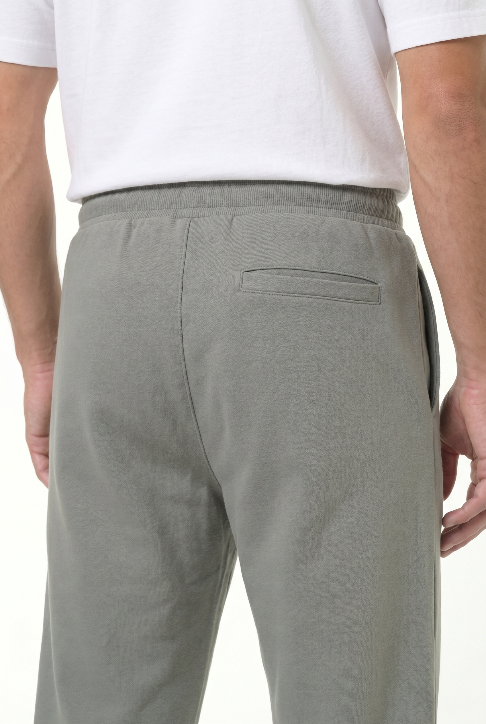 Men's Relaxed Fit Open Hem Joggers | Blackstone London