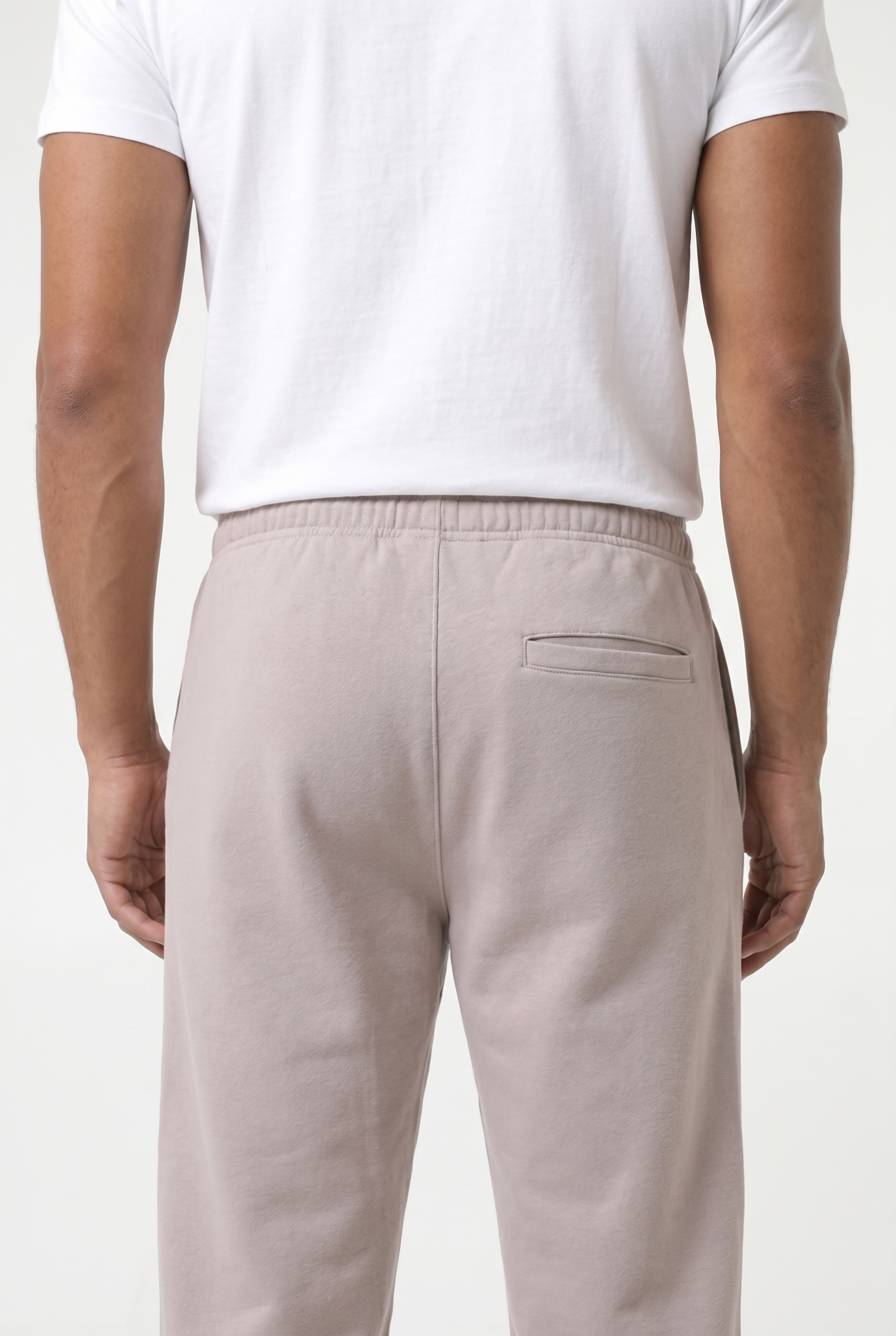 Men's Relaxed Fit Open Hem Joggers | Blackstone London
