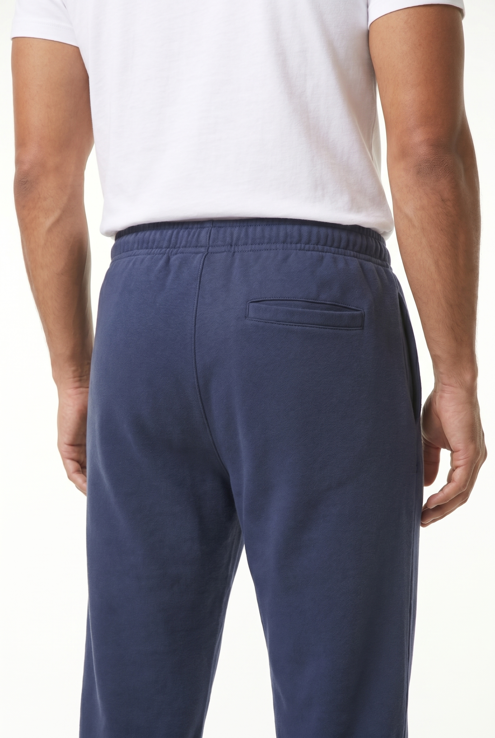 Men's Relaxed Fit Open Hem Joggers | Blackstone London