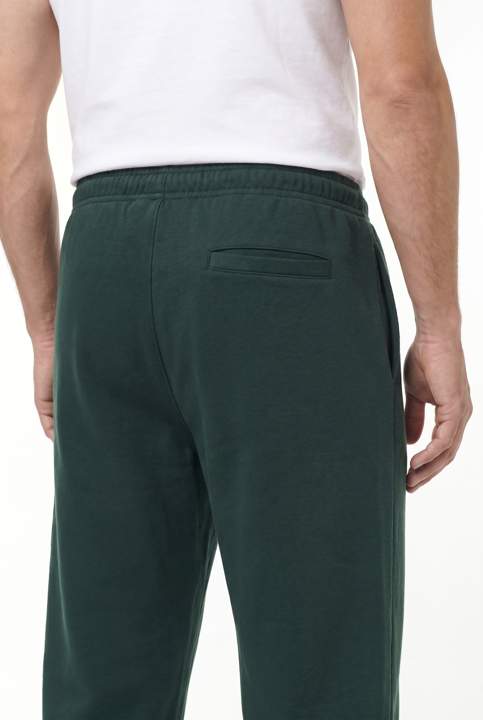 Men's Relaxed Fit Open Hem Joggers | Blackstone London