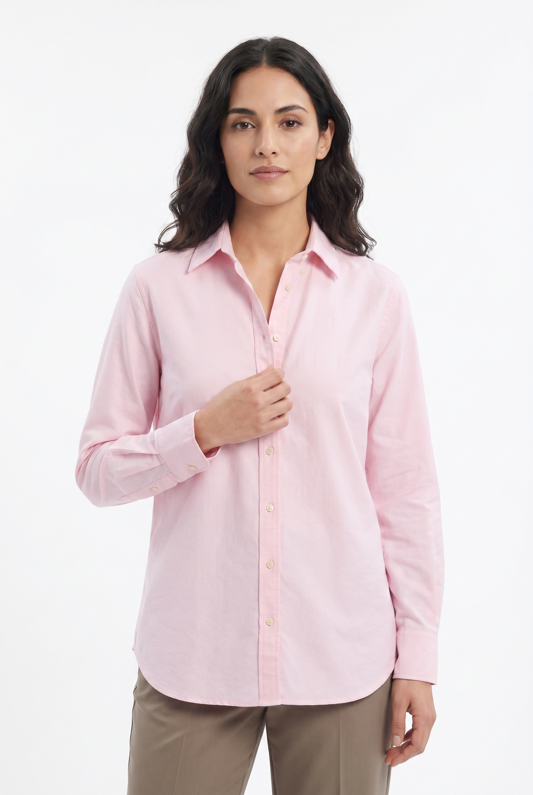 Women's Classic Oxford Cotton Shirt | Blackstone London