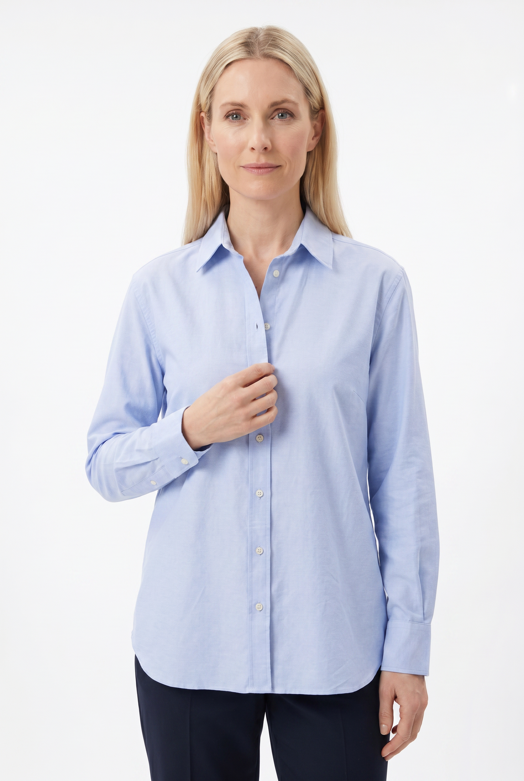 Women's Classic Oxford Cotton Shirt | Blackstone London