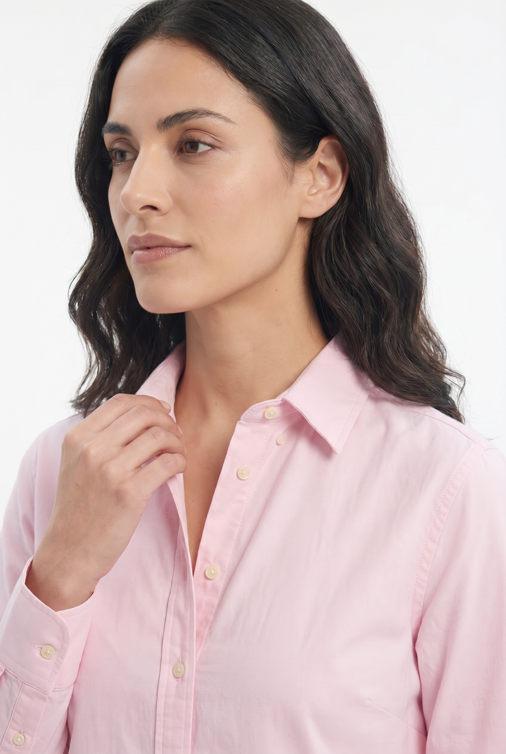 Women's Classic Oxford Cotton Shirt | Blackstone London