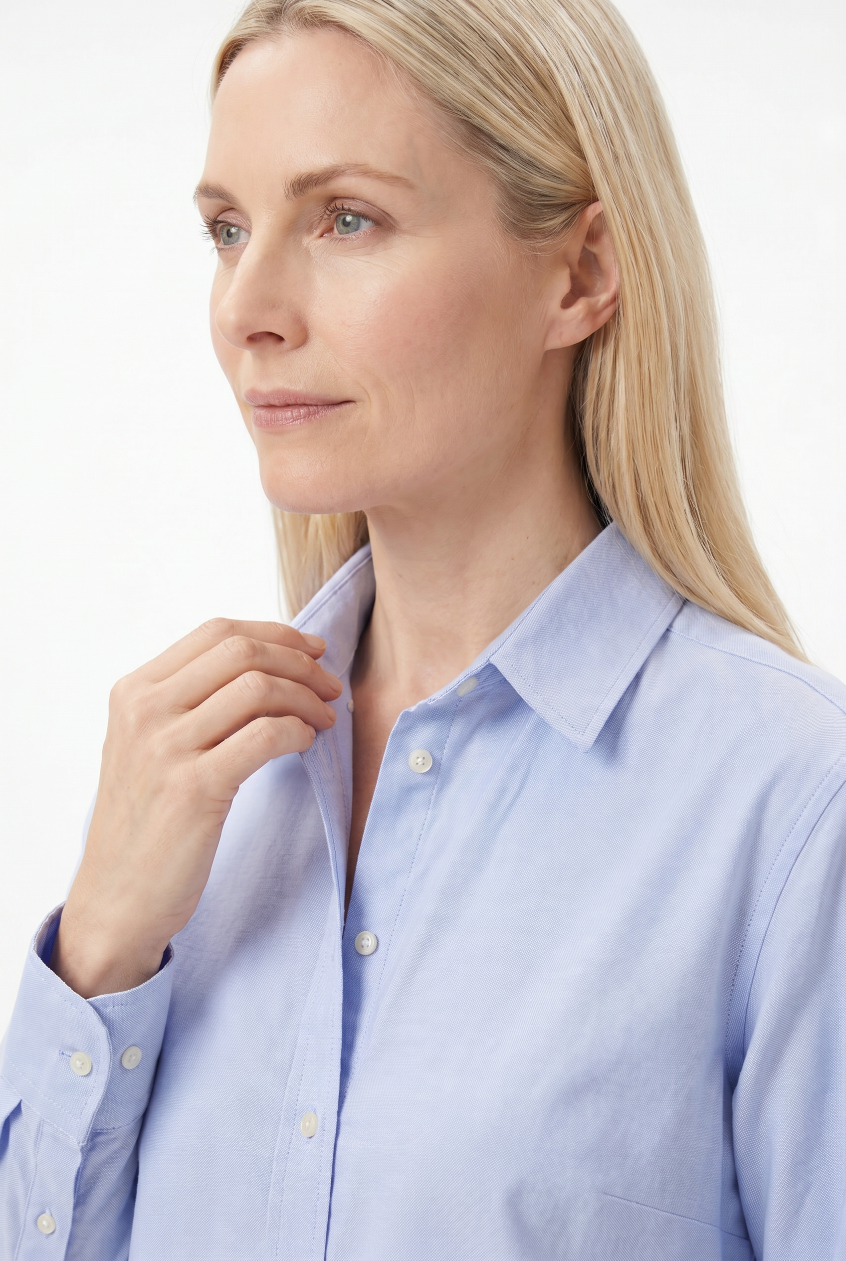 Women's Classic Oxford Cotton Shirt | Blackstone London