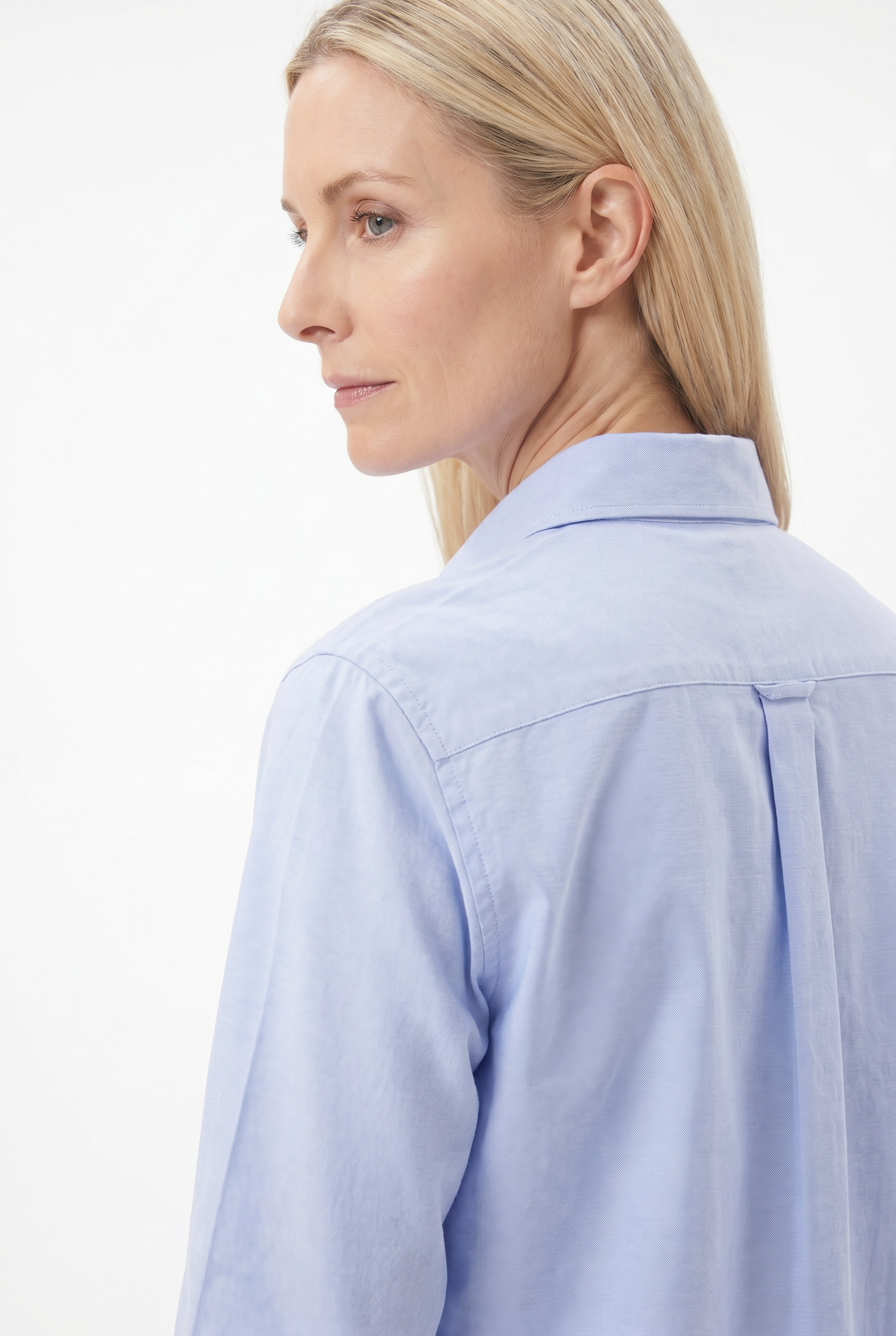 Women's Classic Oxford Cotton Shirt | Blackstone London