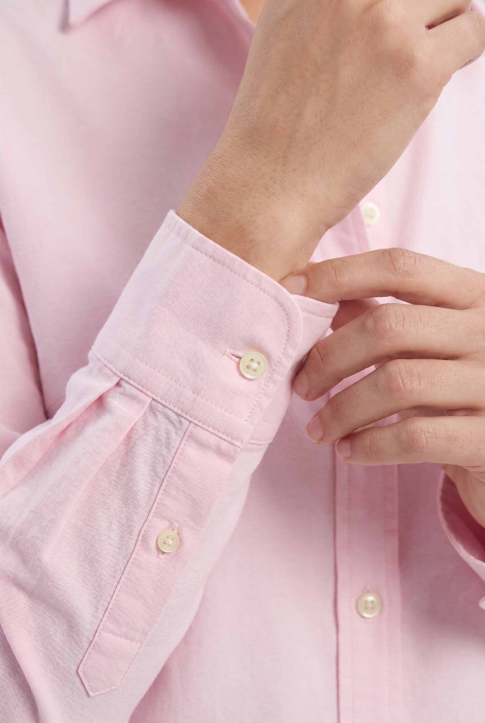 Women's Classic Oxford Cotton Shirt | Blackstone London