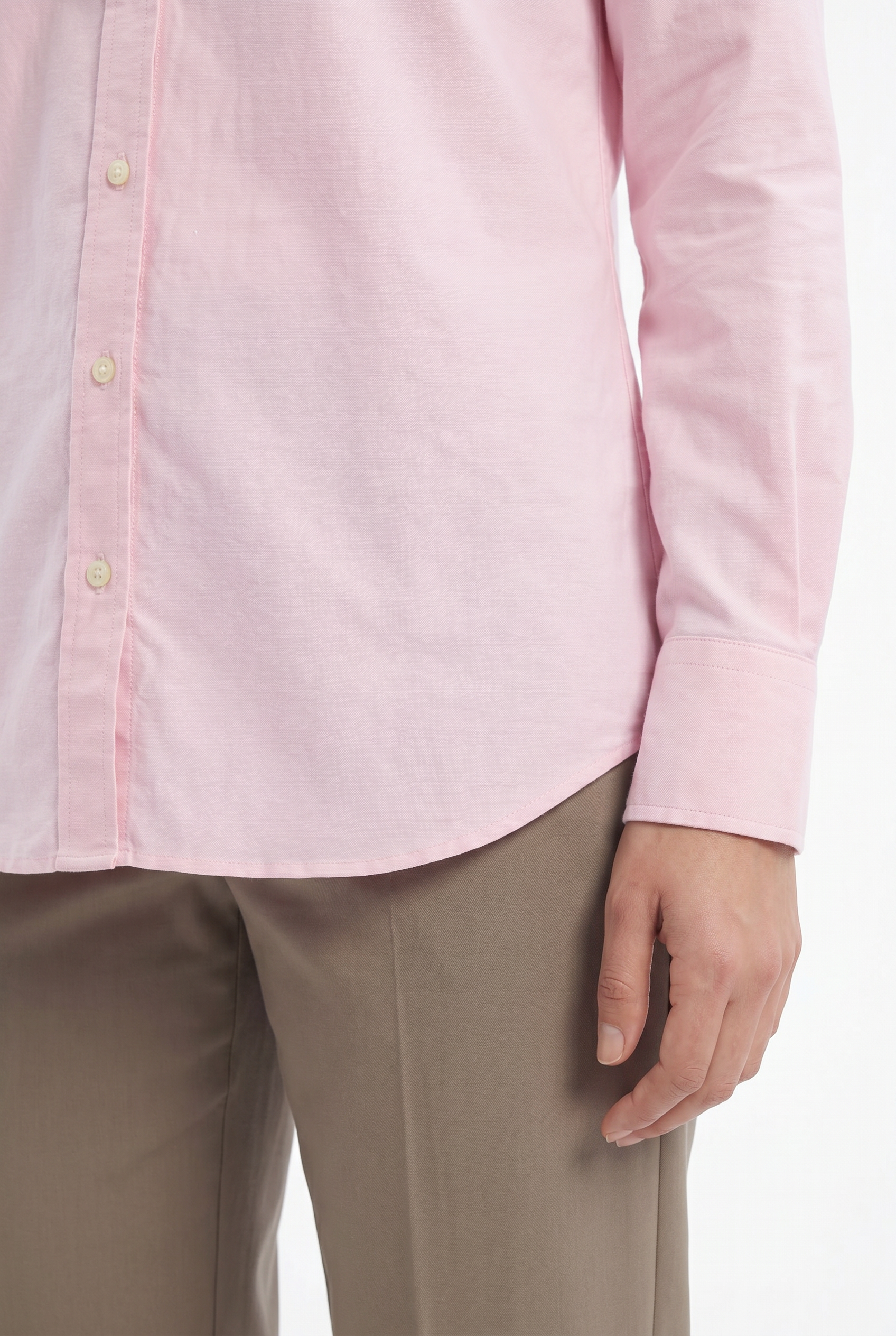 Women's Classic Oxford Cotton Shirt | Blackstone London