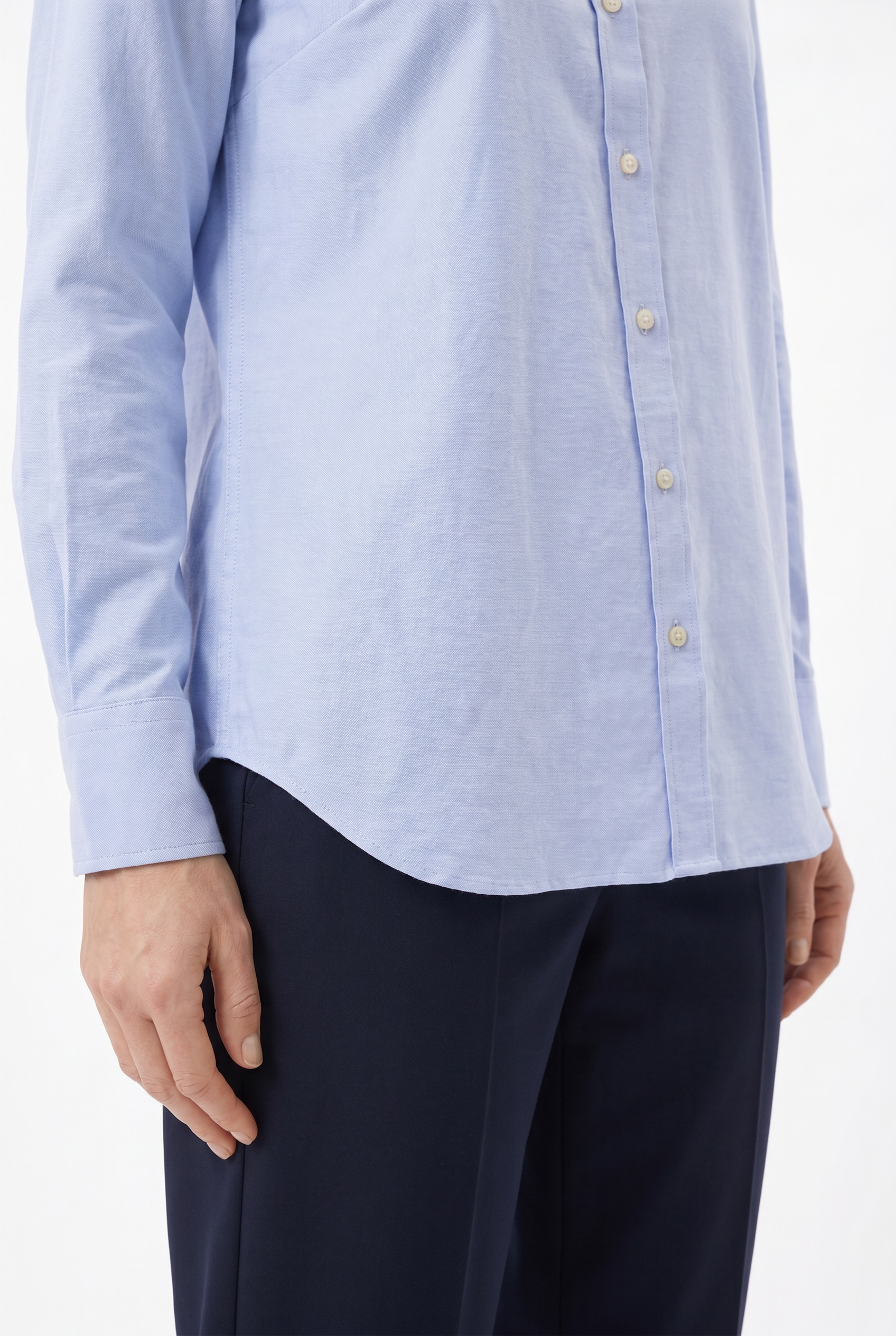 Women's Classic Oxford Cotton Shirt | Blackstone London