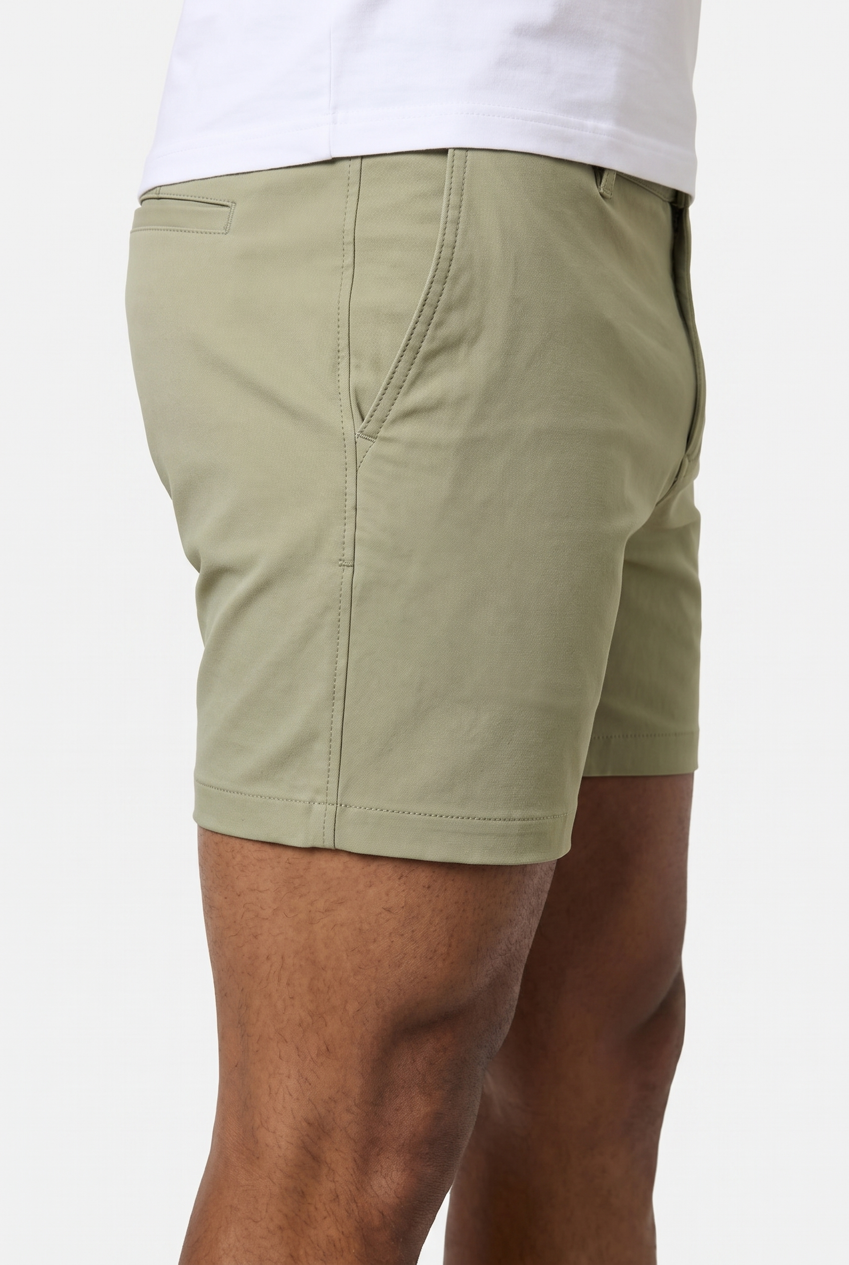 Men's Muscle Fit Chino Shorts | Blackstone London