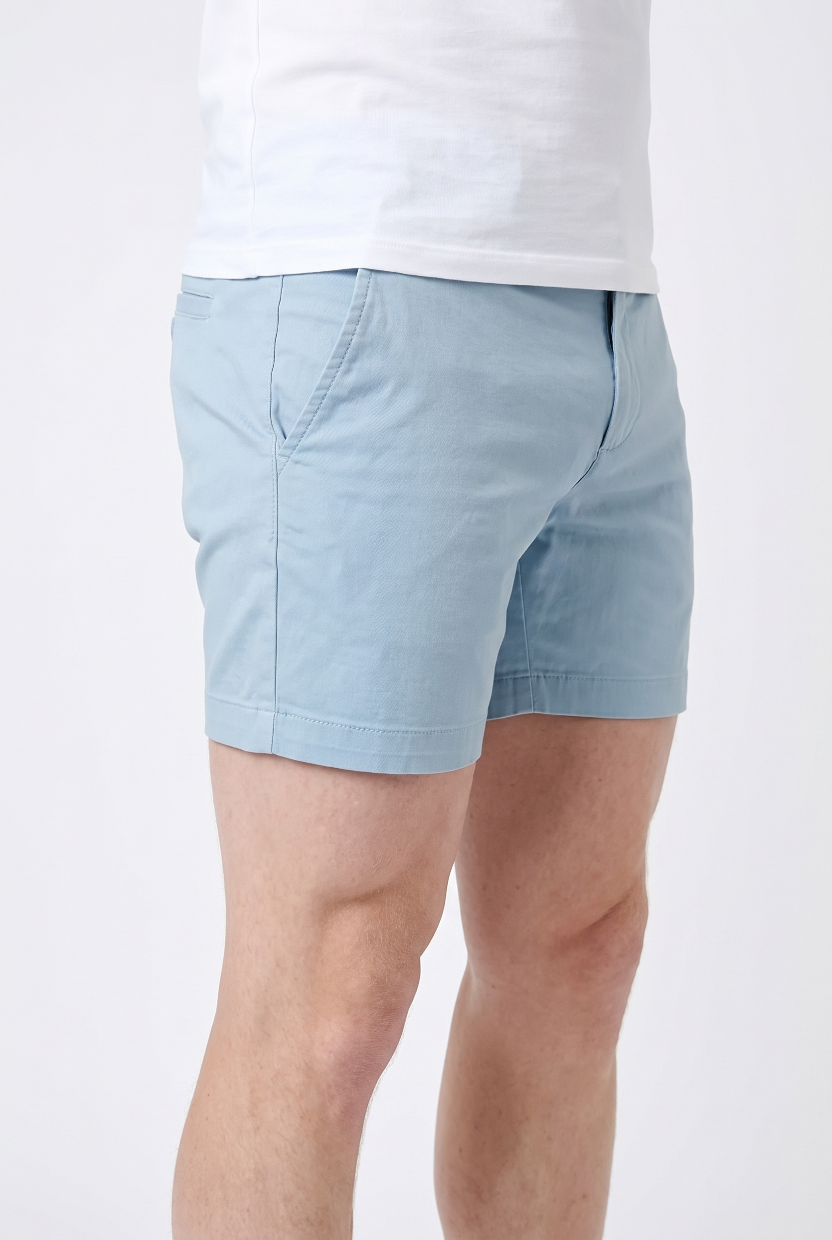 Men's Muscle Fit Chino Shorts | Blackstone London