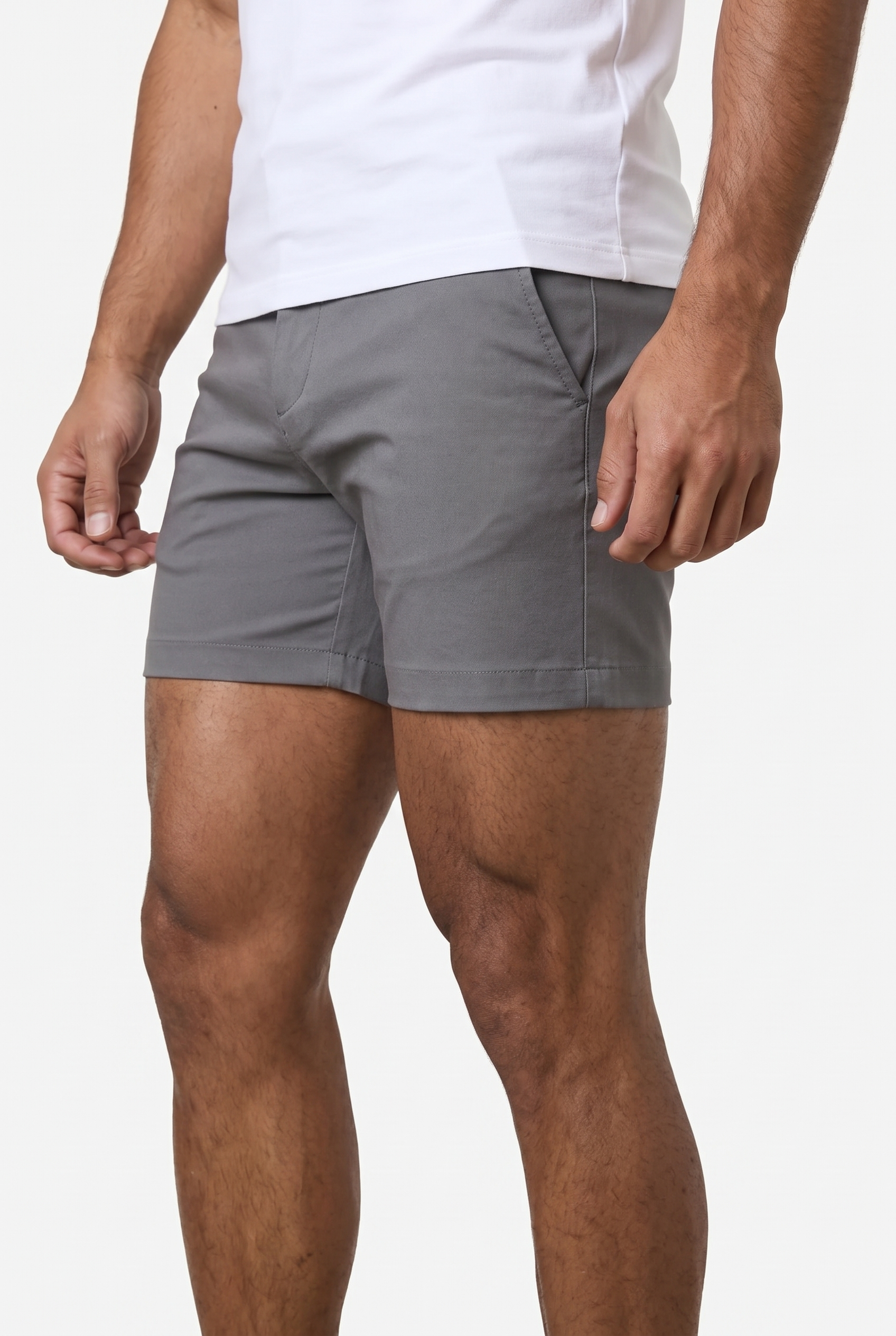 Men's Muscle Fit Chino Shorts | Blackstone London