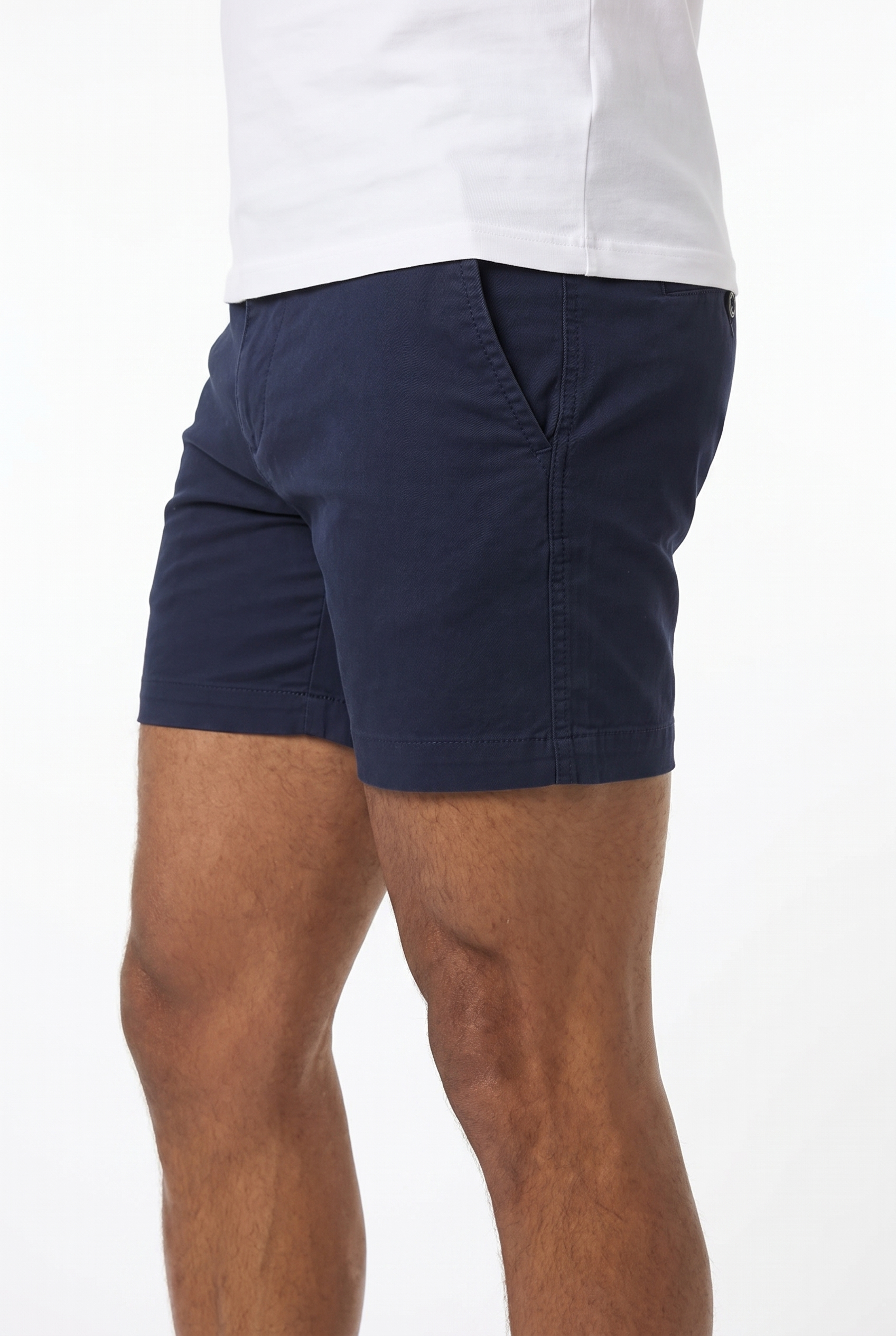 Men's Muscle Fit Chino Shorts | Blackstone London
