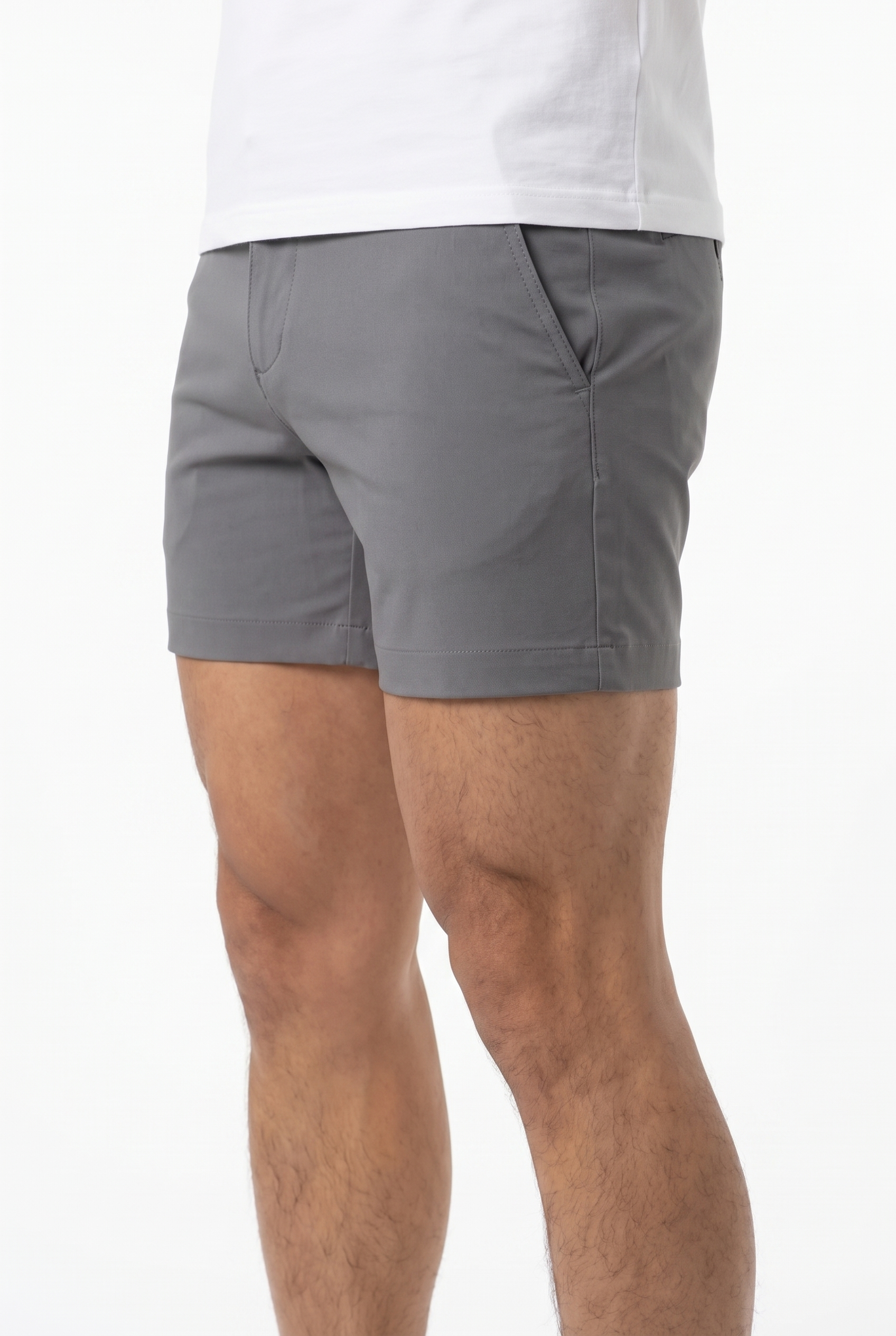 Men's Muscle Fit Chino Shorts | Blackstone London
