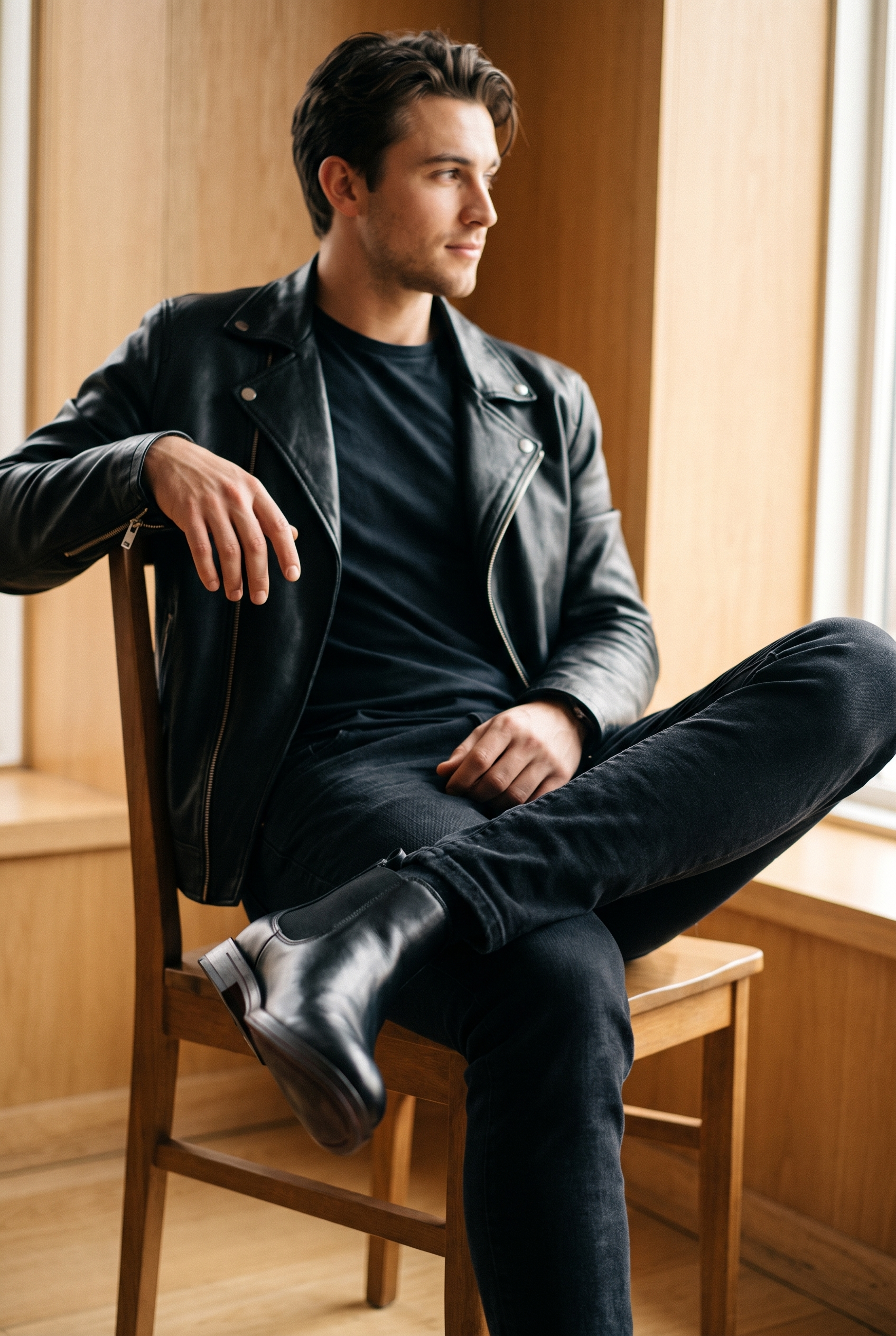 Men's Chelsea Leather Boots | Blackstone London