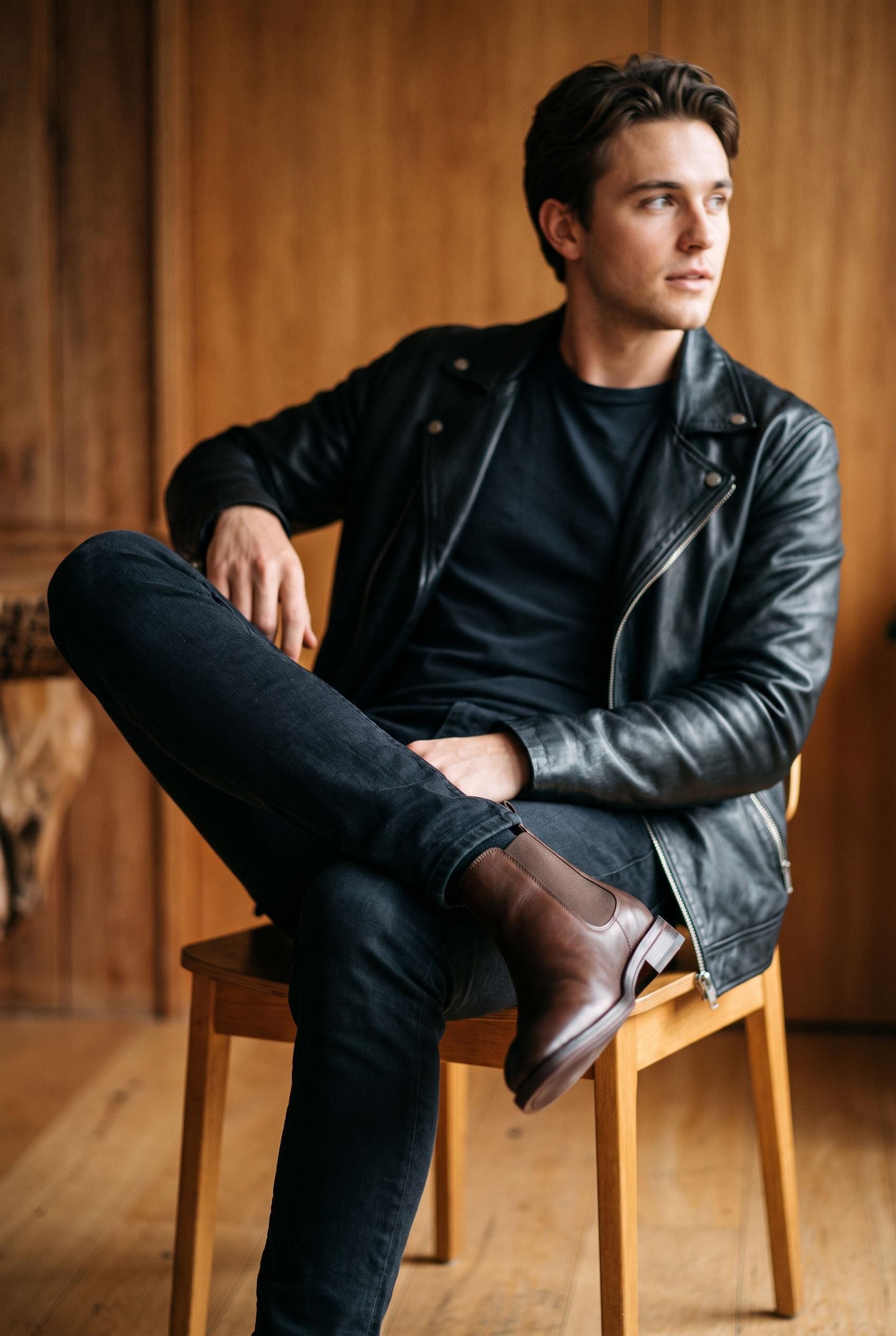 Men's Chelsea Leather Boots | Blackstone London