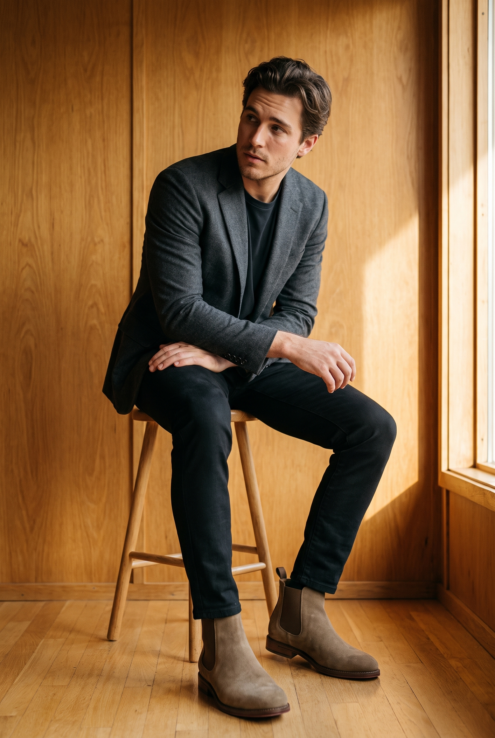 Men's Chelsea Leather Boots | Blackstone London