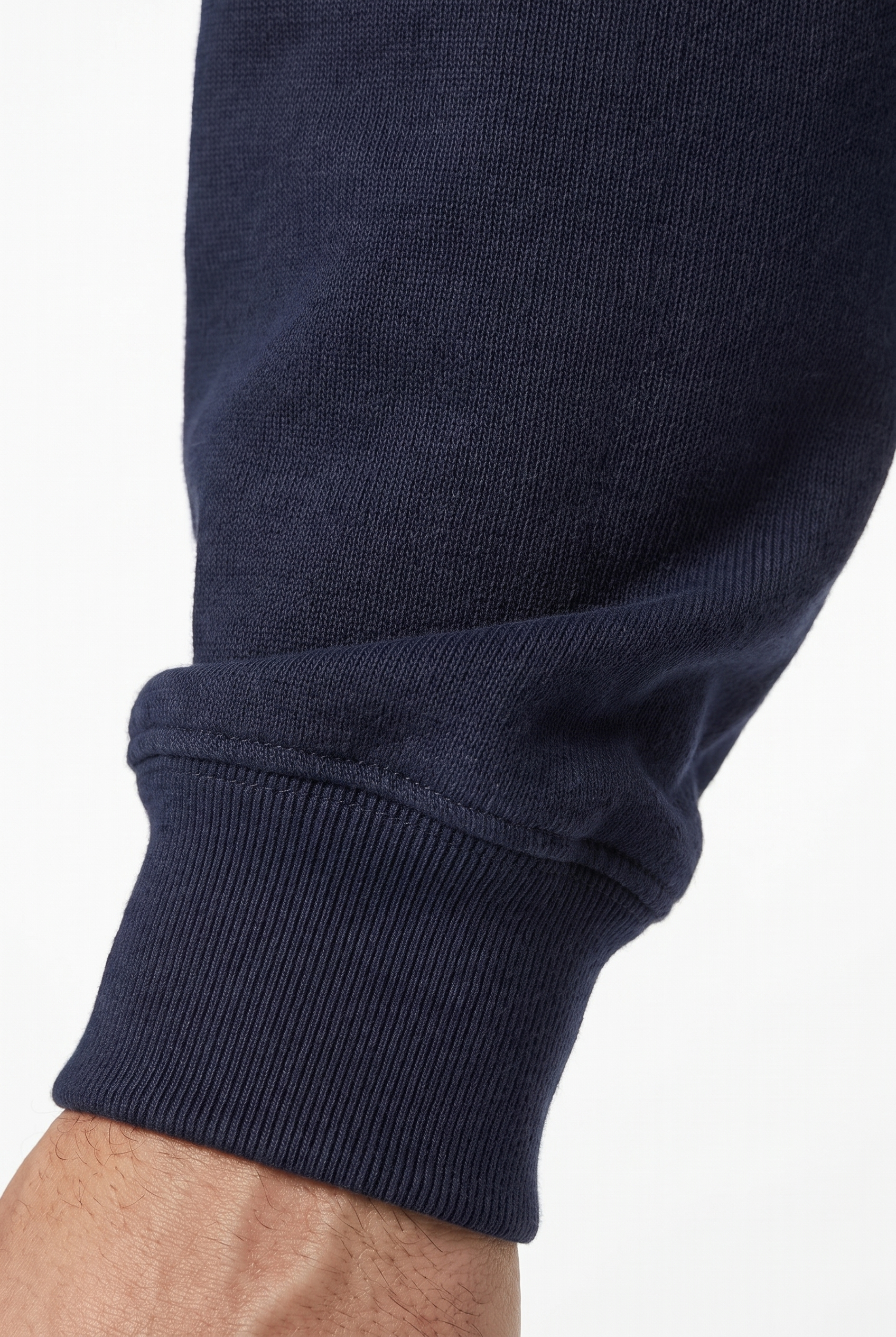 Men's Loopback Crewneck Sweatshirt | Blackstone London