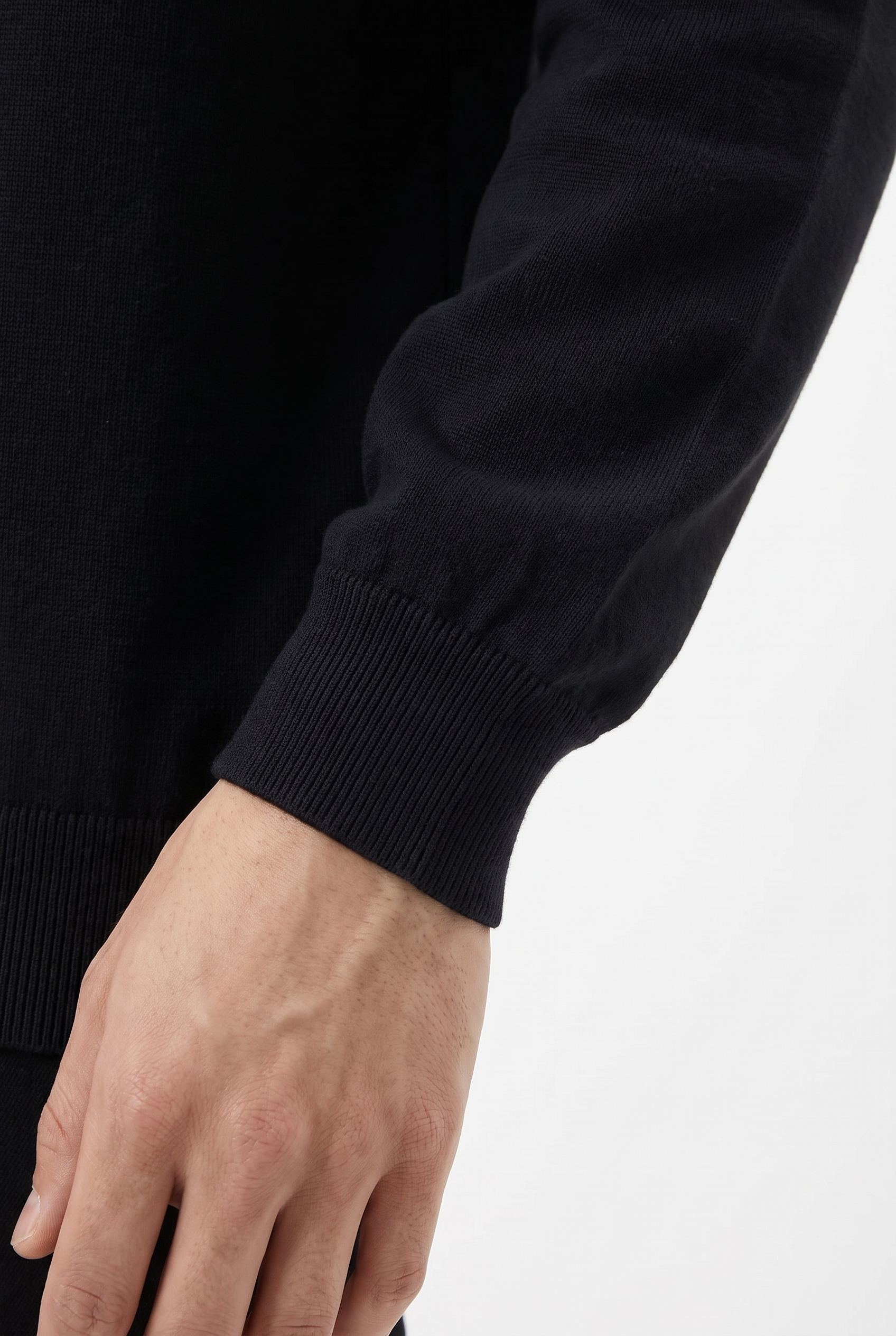 Men's Loopback Crewneck Sweatshirt | Blackstone London