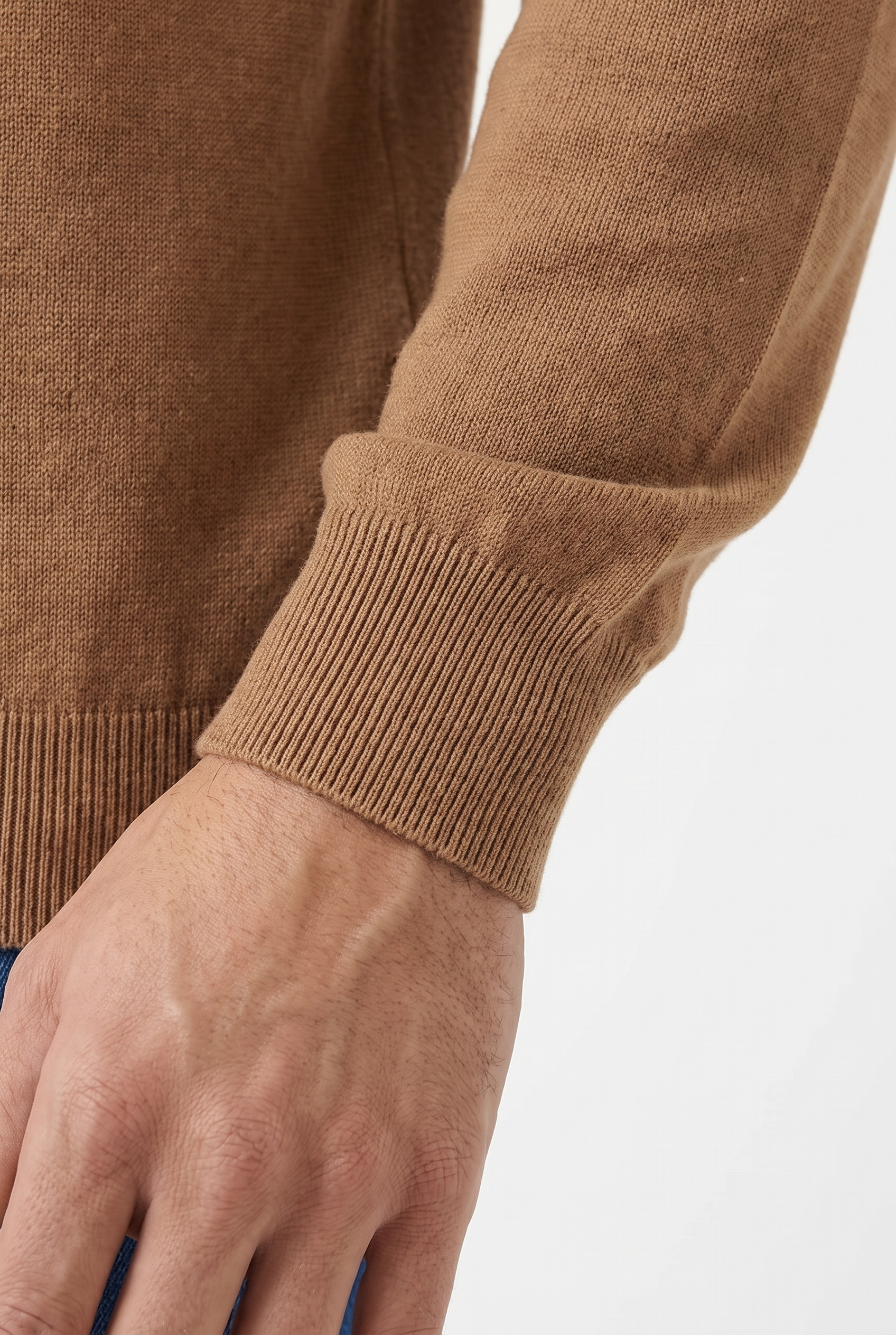 Men's Loopback Crewneck Sweatshirt | Blackstone London