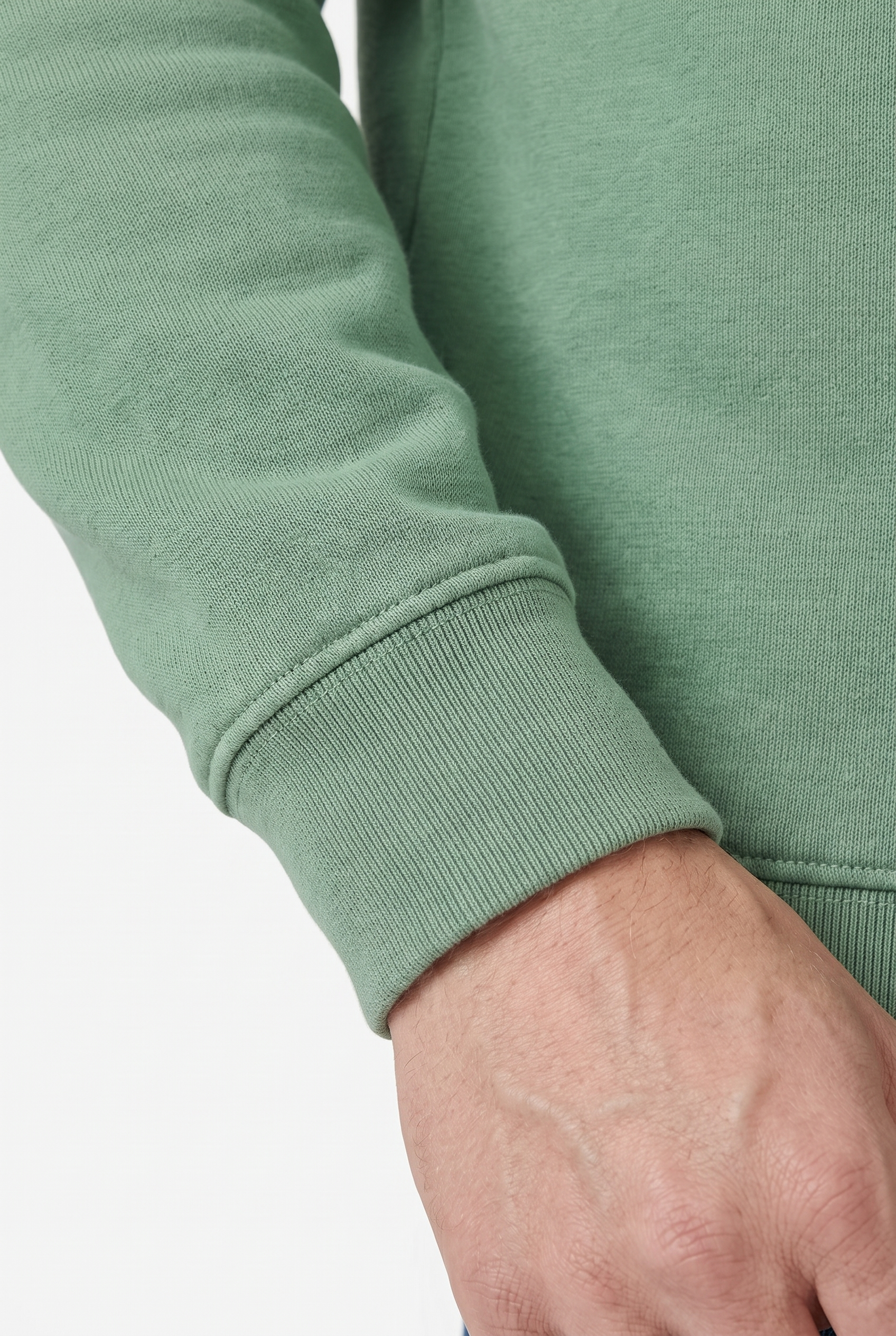 Men's Loopback Crewneck Sweatshirt | Blackstone London