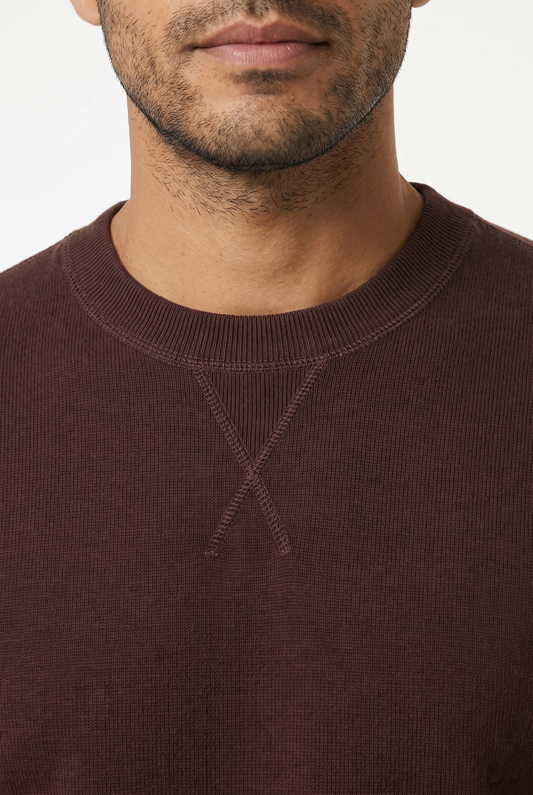 Men's Loopback Crewneck Sweatshirt | Blackstone London