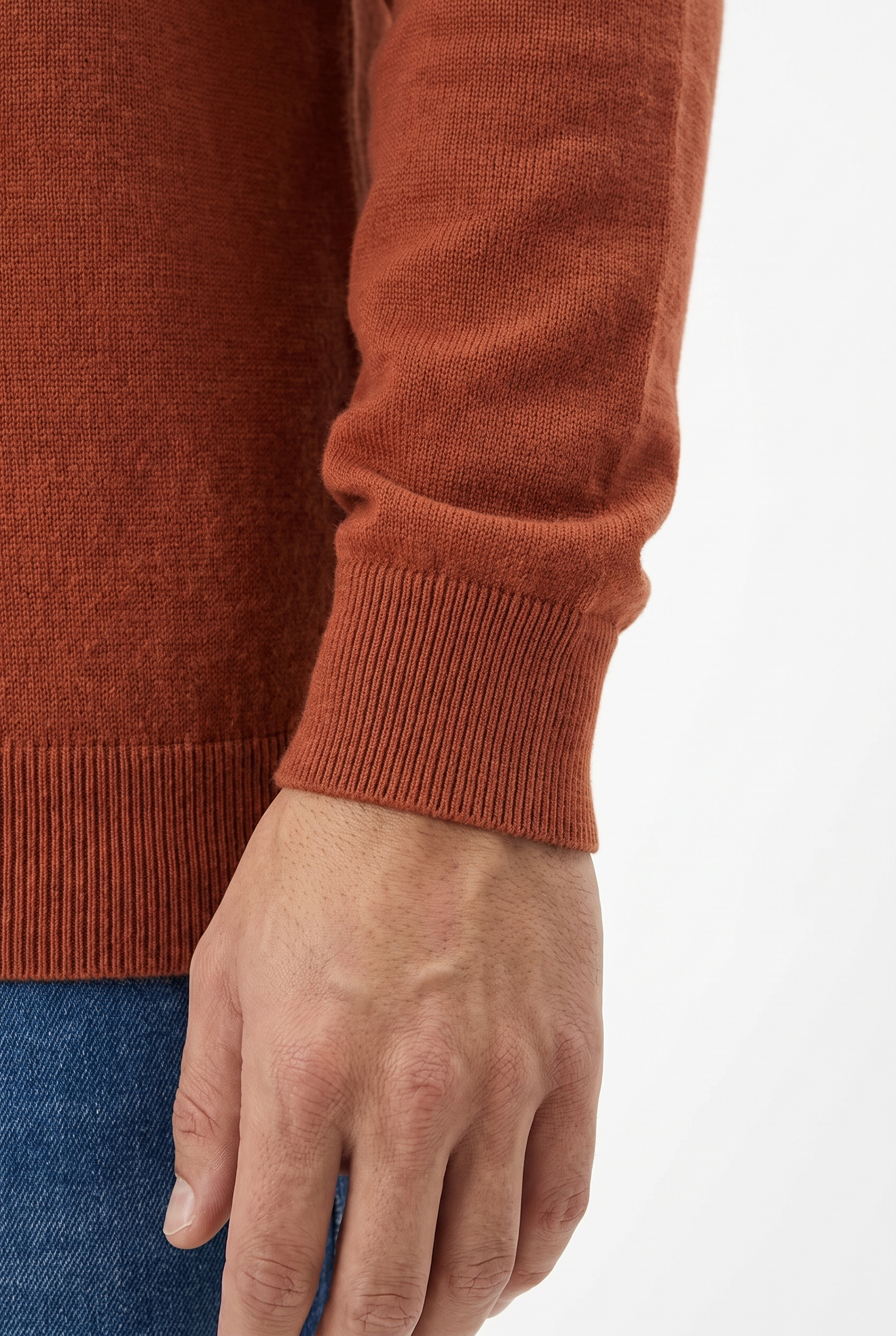Men's Loopback Crewneck Sweatshirt | Blackstone London