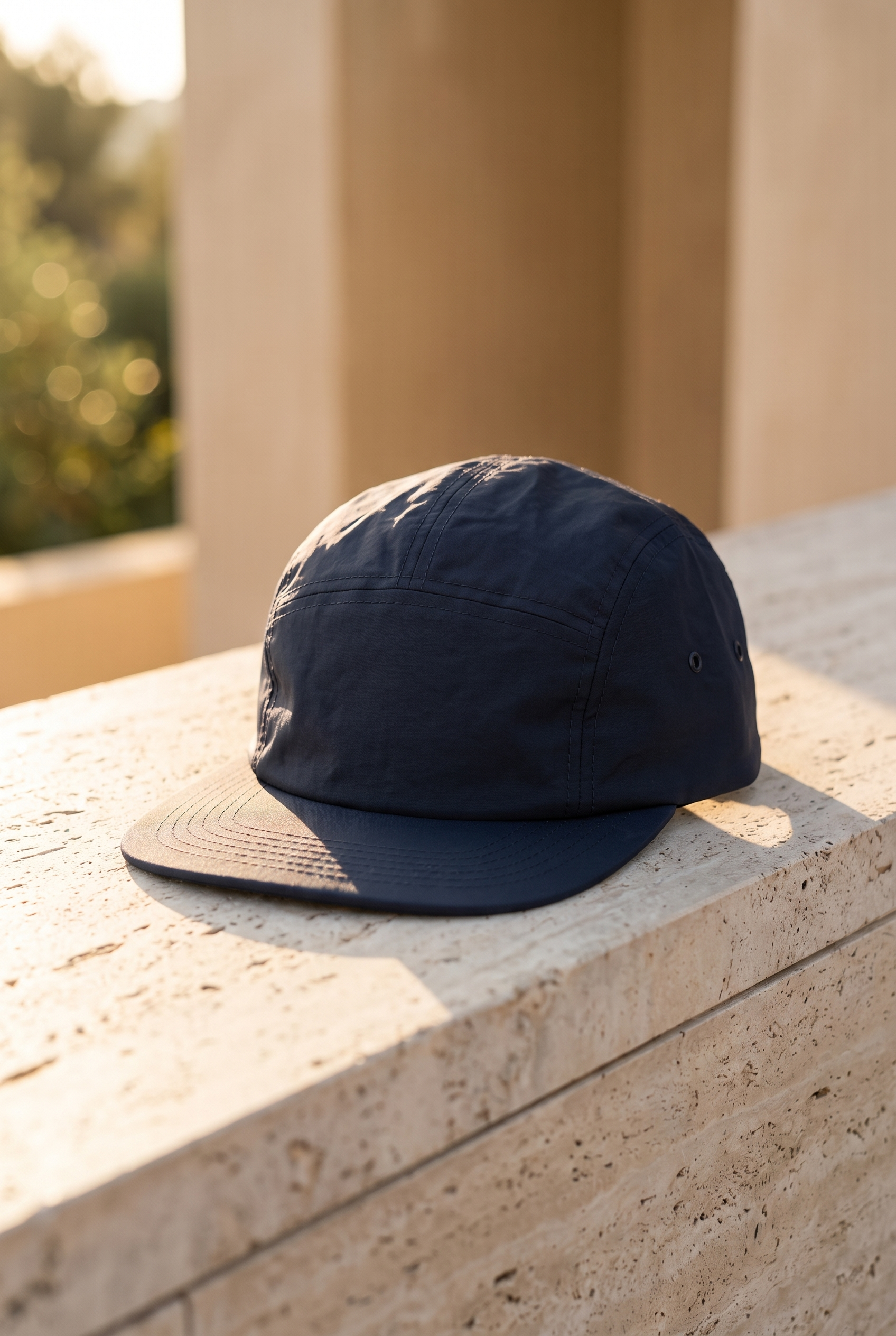 Men's Glare Technical 5-Panel Cap | Blackstone London