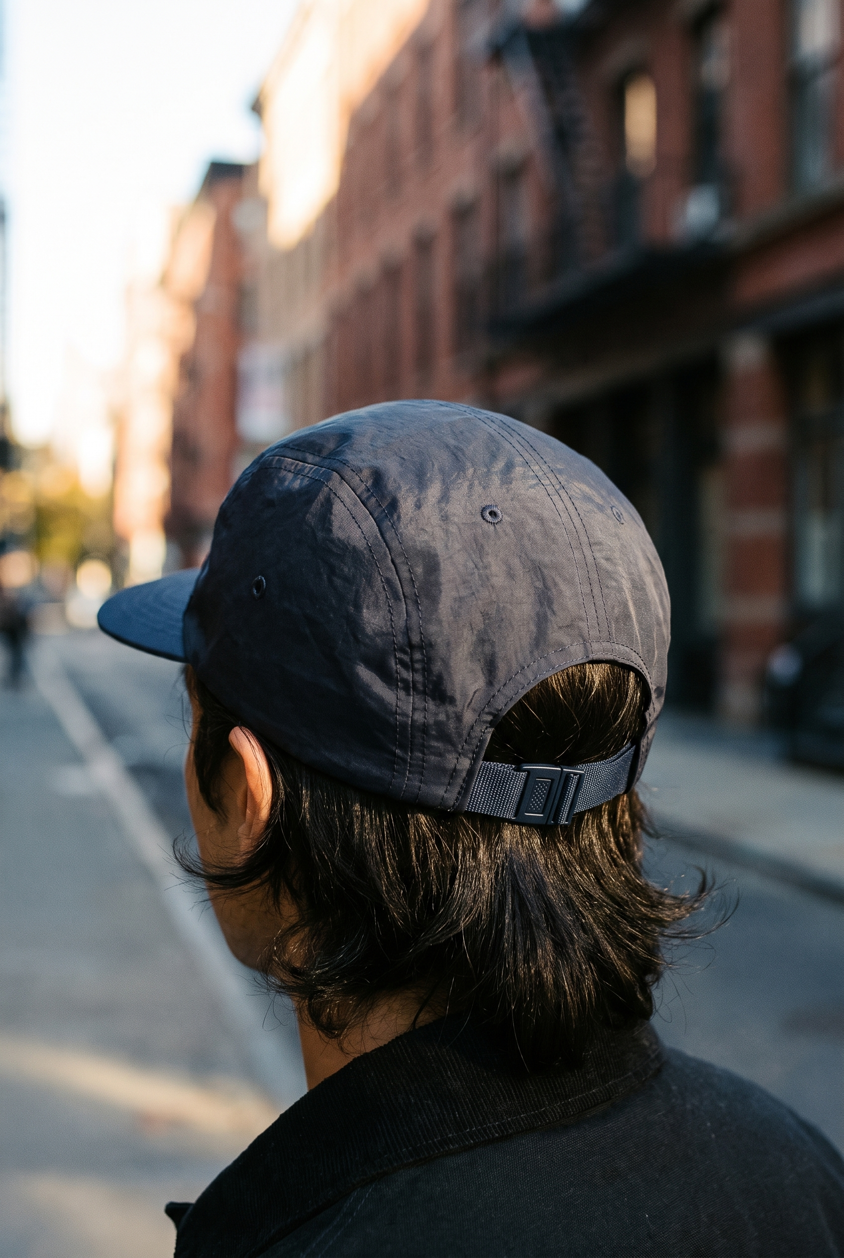 Men's Glare Technical 5-Panel Cap | Blackstone London