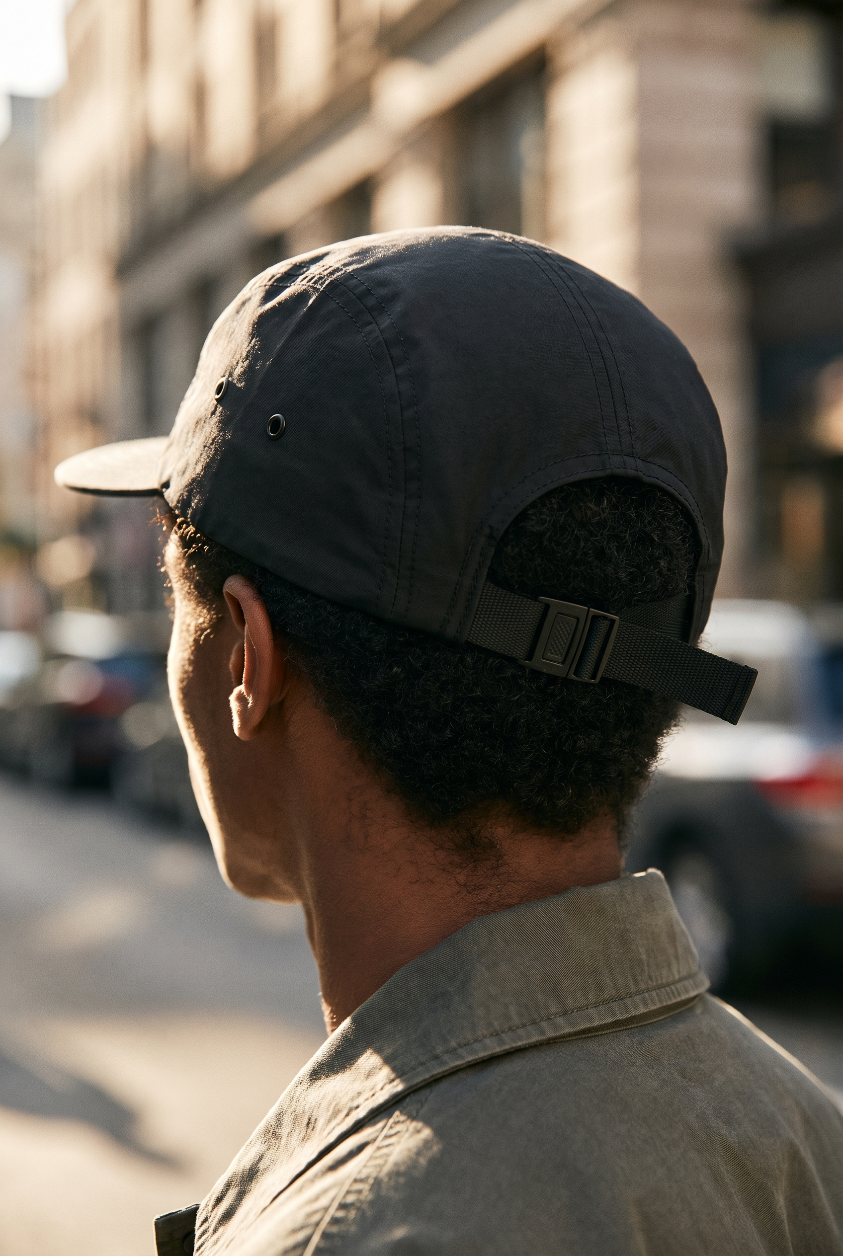 Men's Glare Technical 5-Panel Cap | Blackstone London