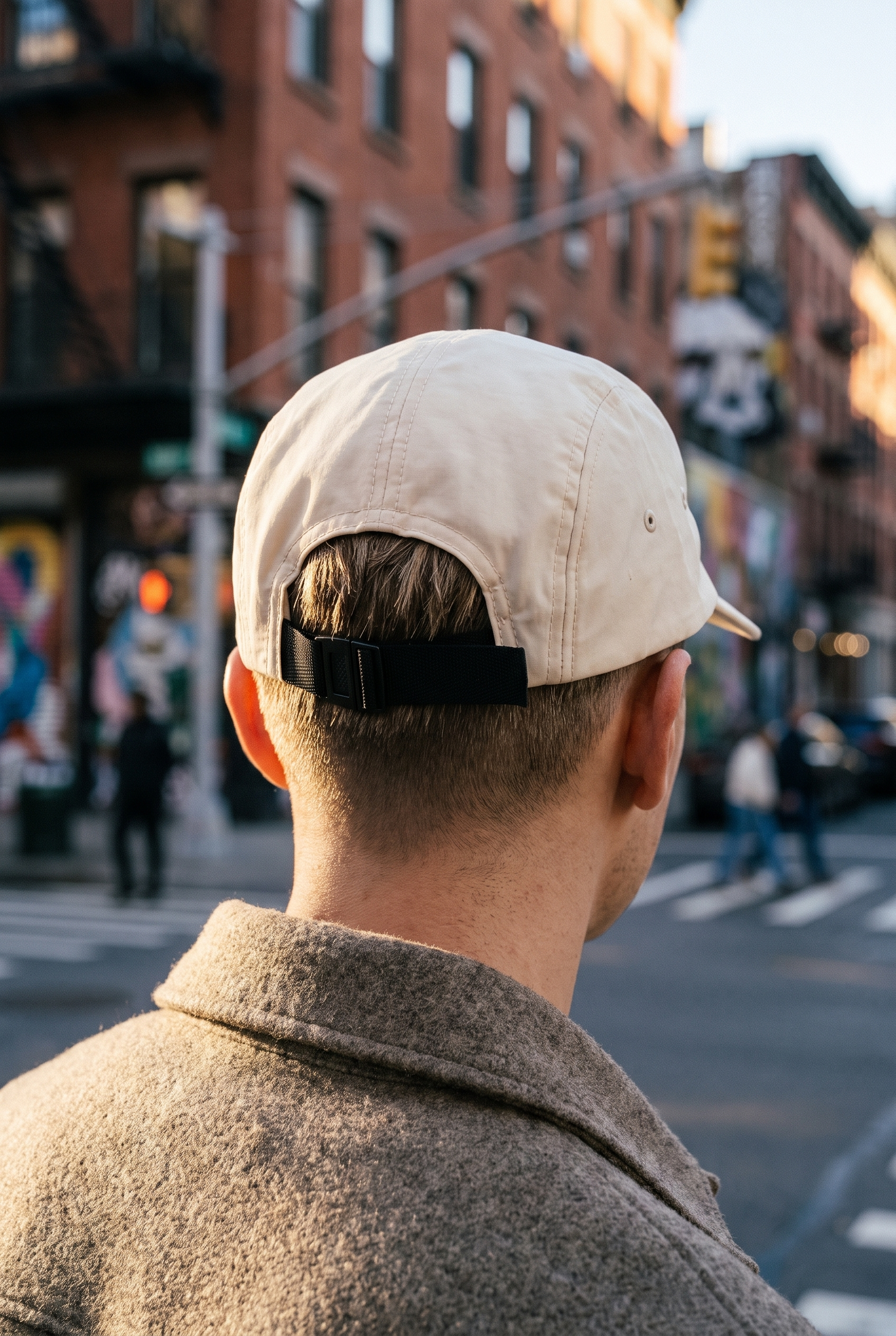 Men's Glare Technical 5-Panel Cap | Blackstone London