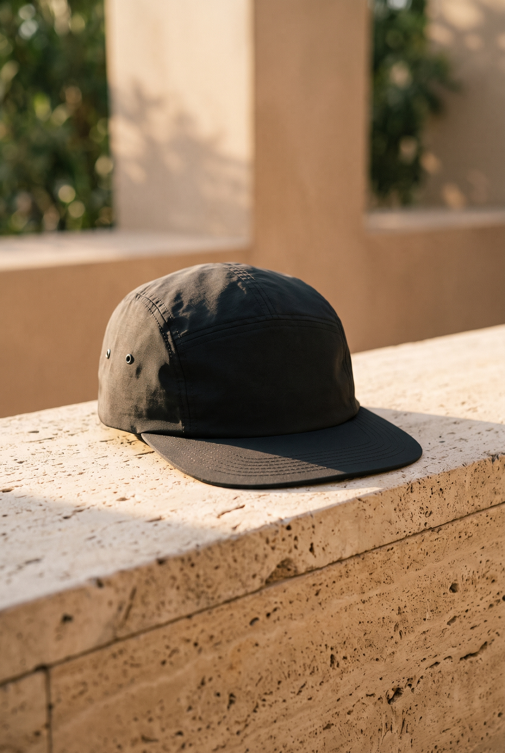 Men's Glare Technical 5-Panel Cap | Blackstone London