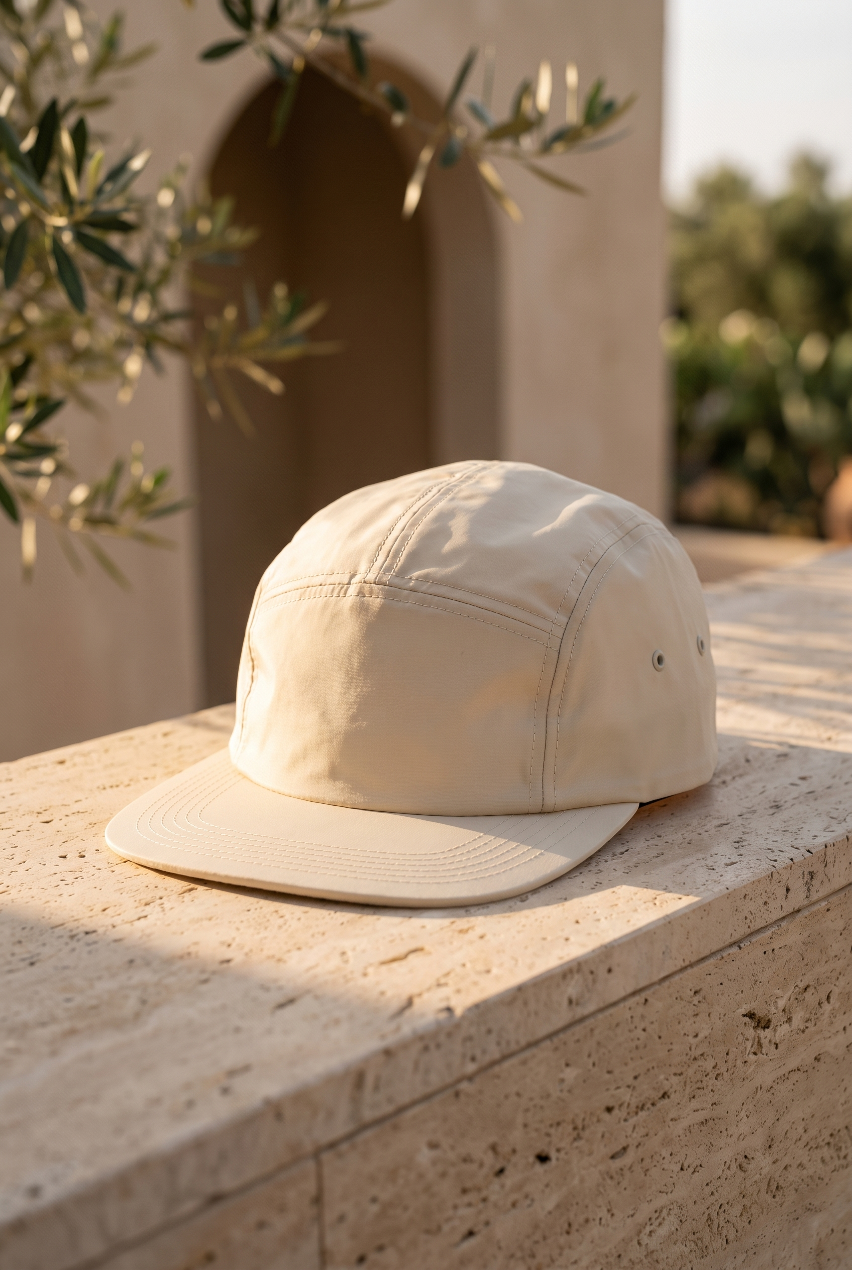 Men's Glare Technical 5-Panel Cap | Blackstone London
