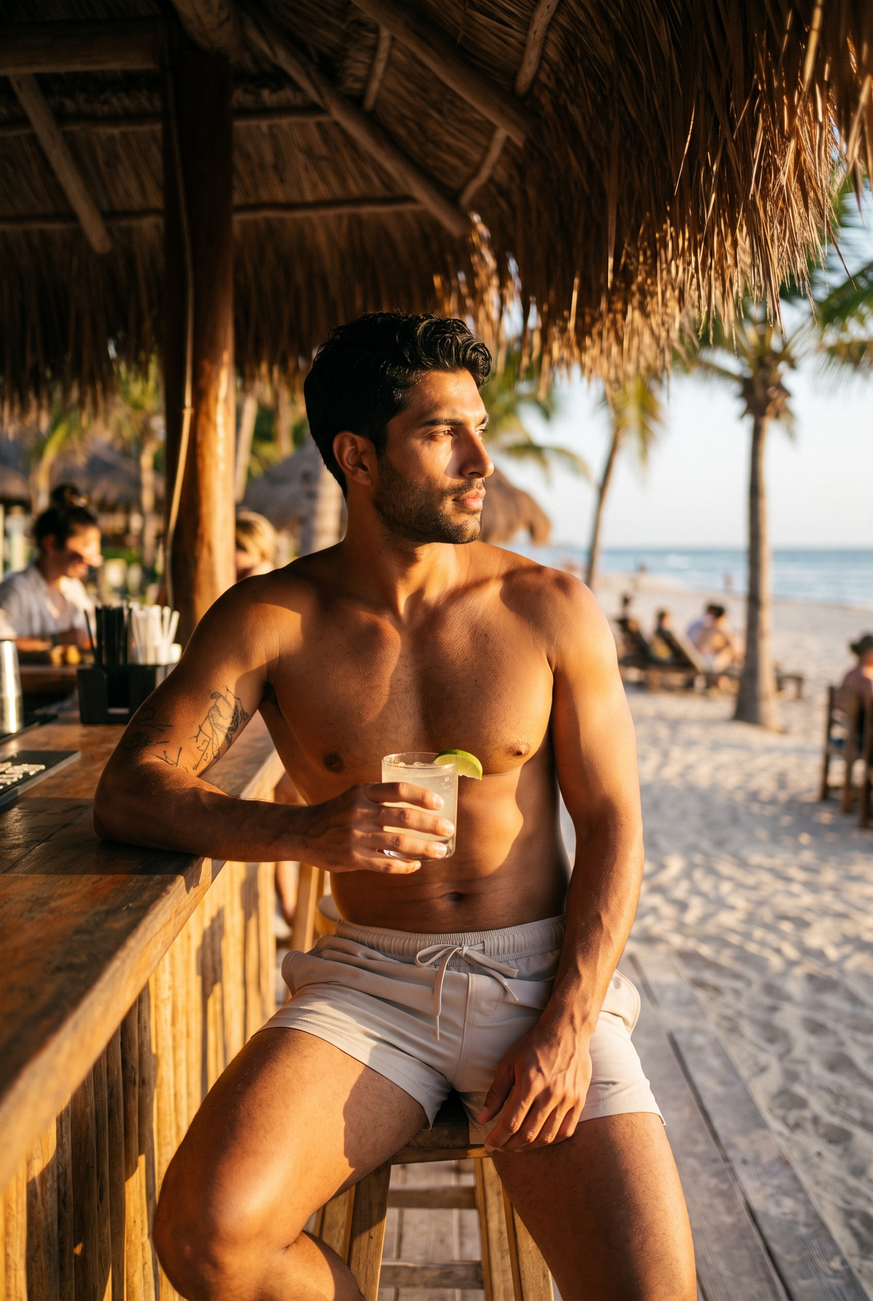 Men's 3-Inch Sport Shorts | Blackstone London